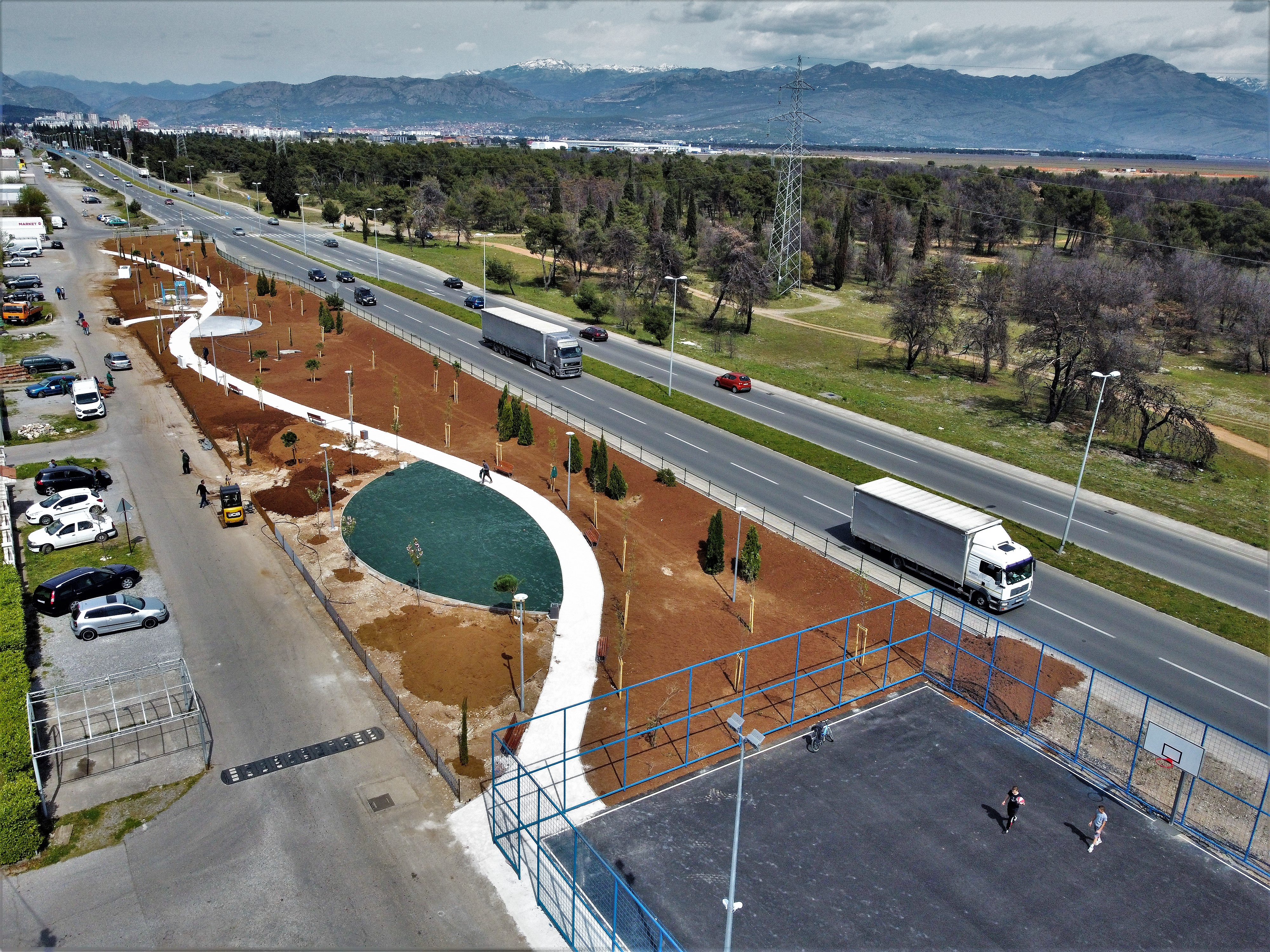 Najava: Obilazak sportsko-rekreativne zone u naselju Zelenika