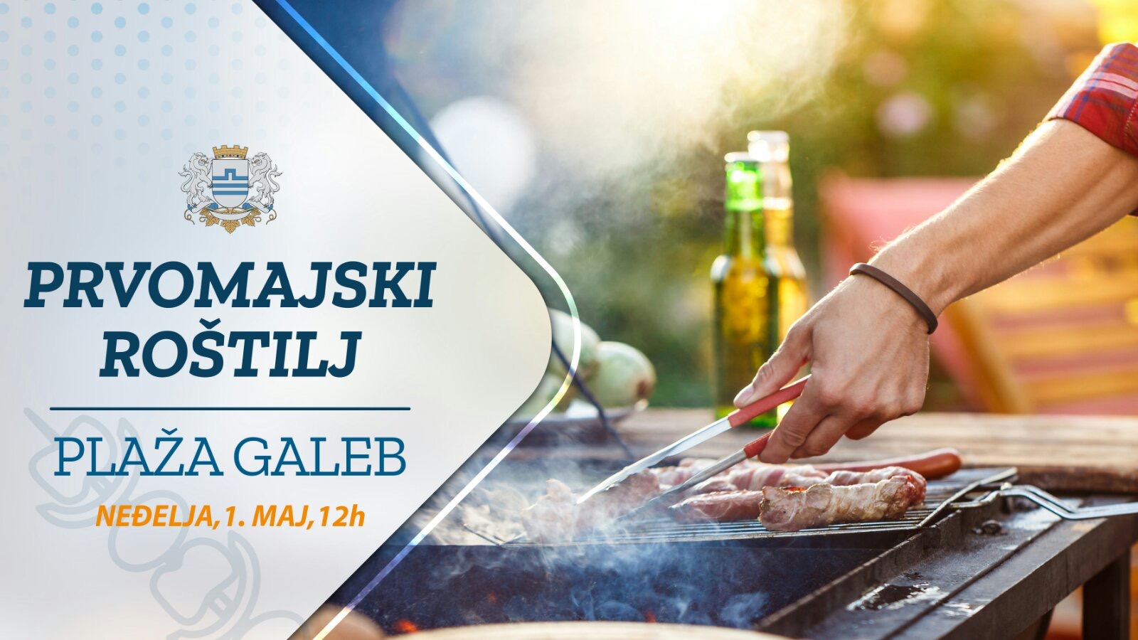 Najava: Prvomajski roštilj