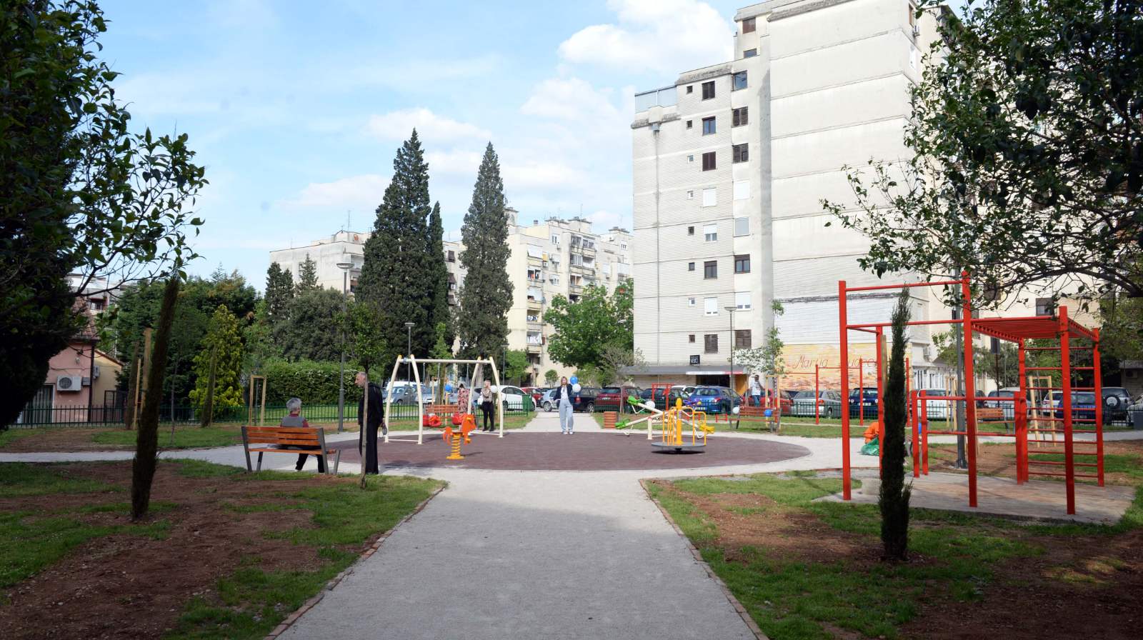 Stanovnici Lepe Kate dobili novo igralište i mjesto za odmor