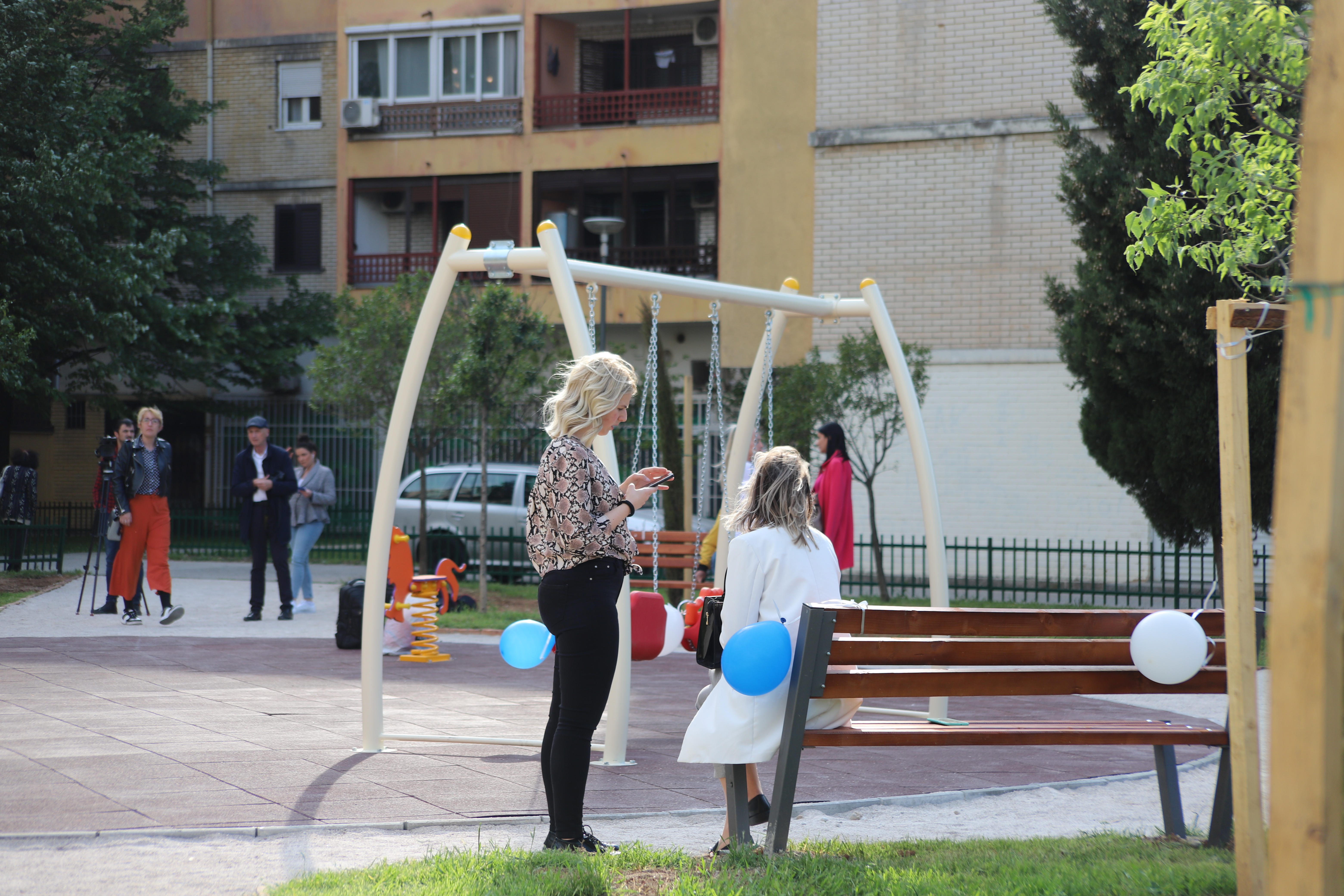 Stanovnici Lepe Kate dobili novo igralište i mjesto za odmor