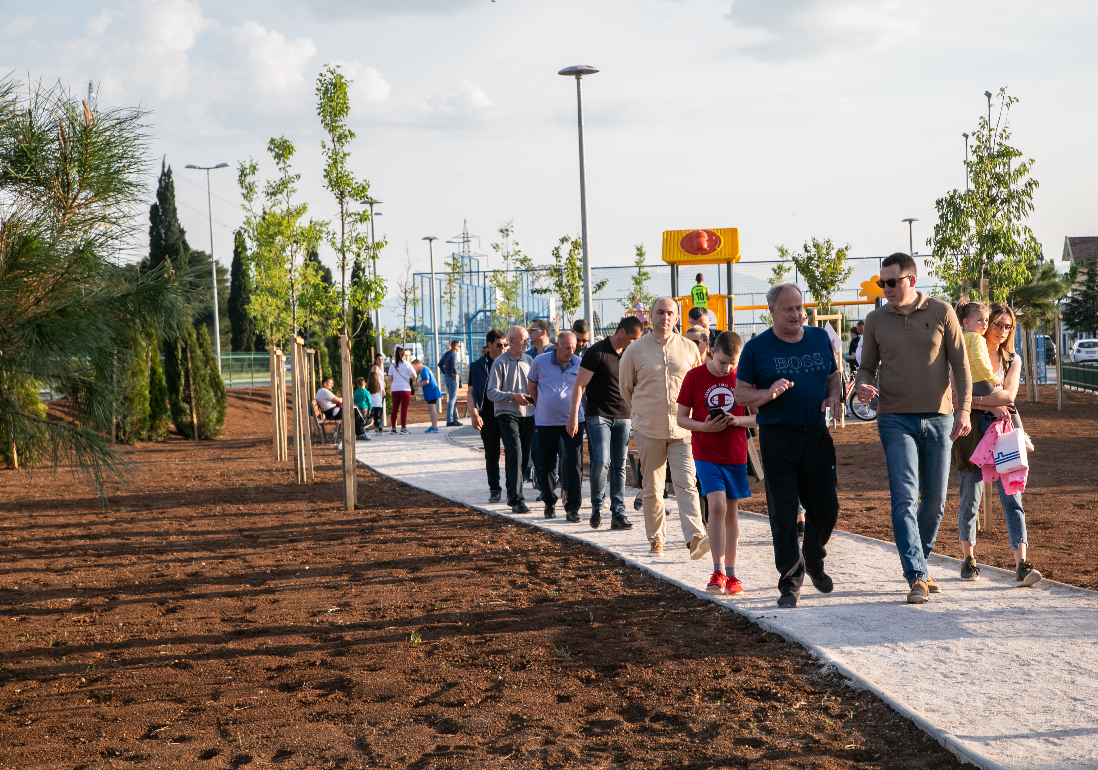 Nova sportsko-rekreativna zona i u naselju Zelenika