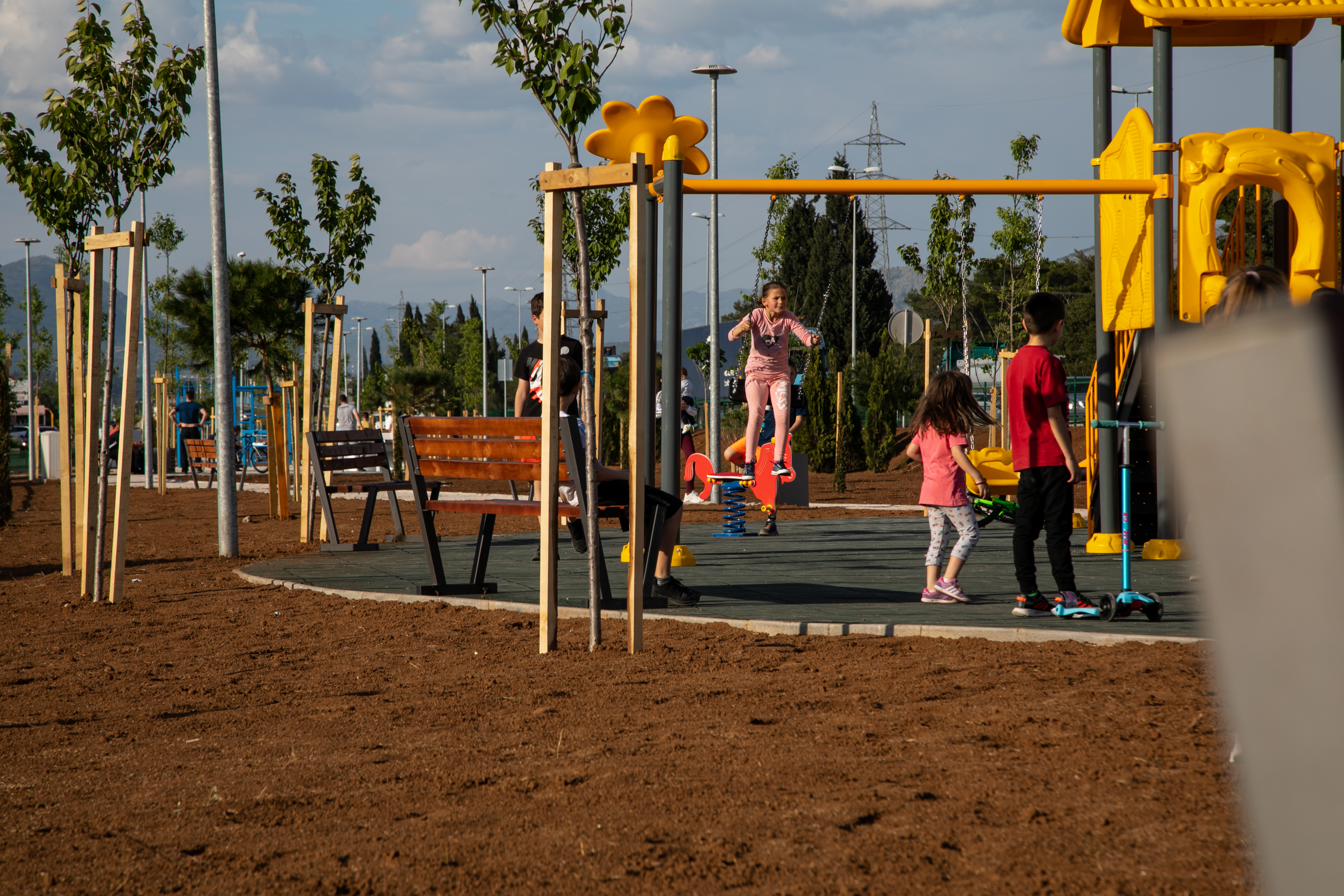 Nova sportsko-rekreativna zona i u naselju Zelenika