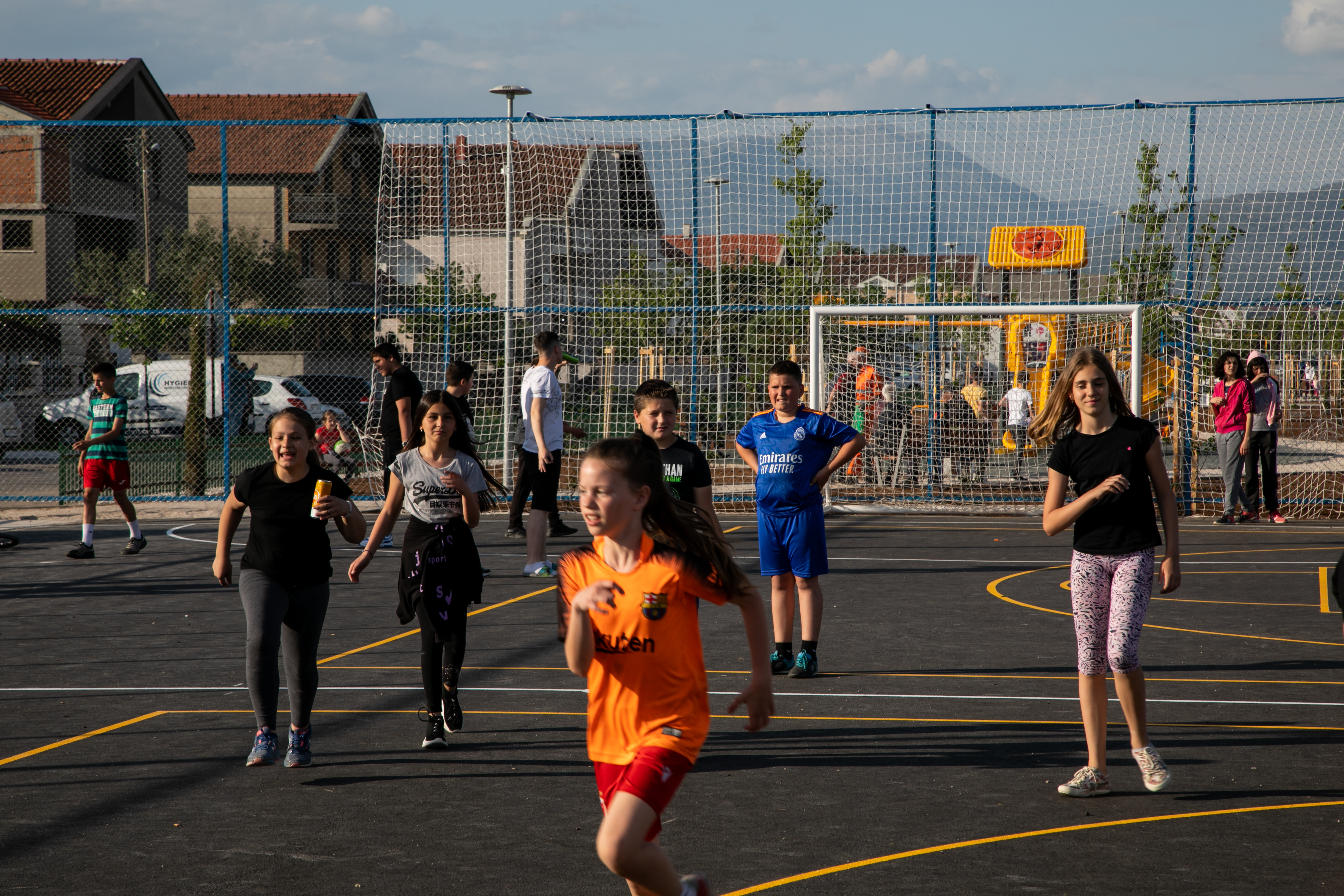 Nova sportsko-rekreativna zona i u naselju Zelenika