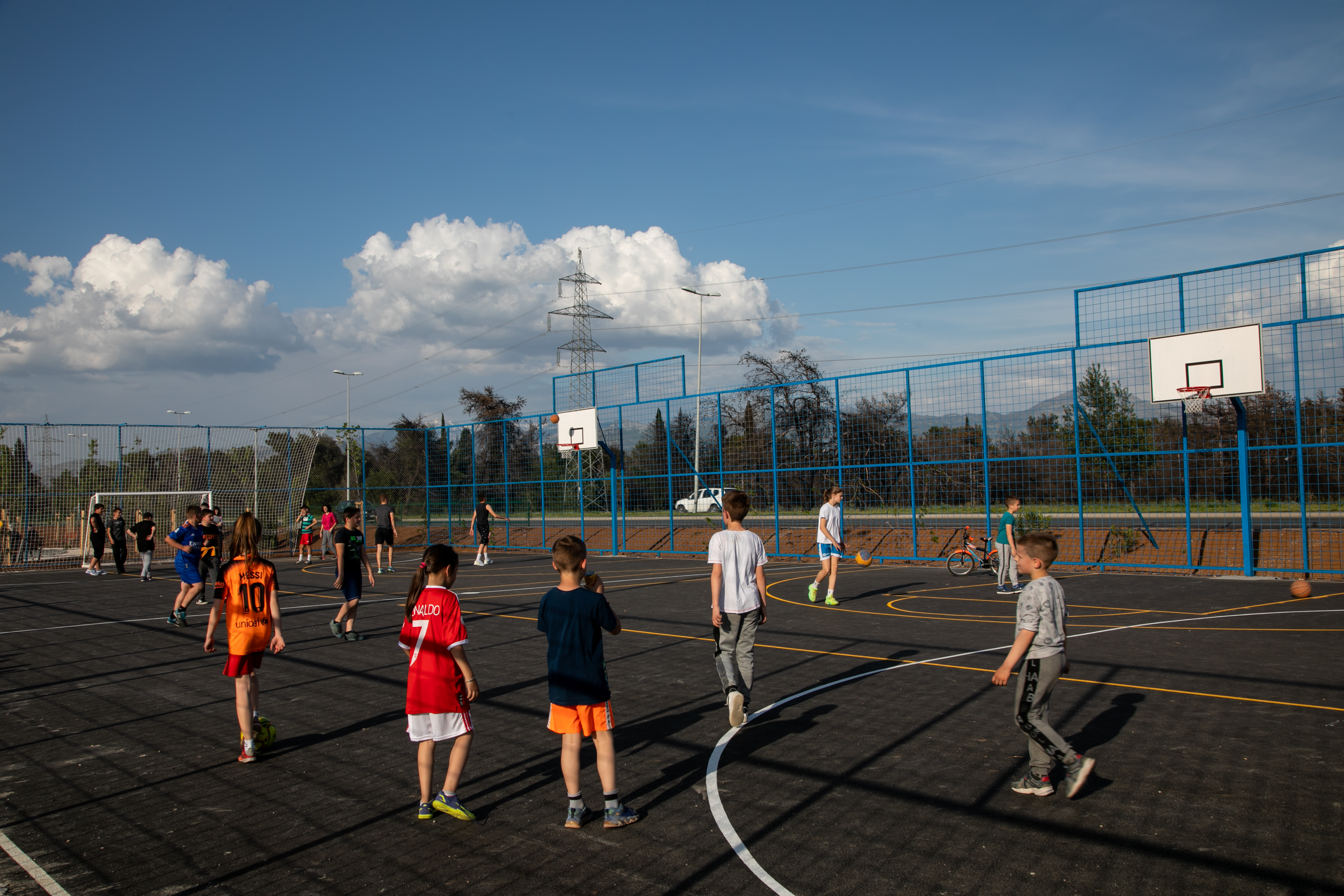 Nova sportsko-rekreativna zona i u naselju Zelenika