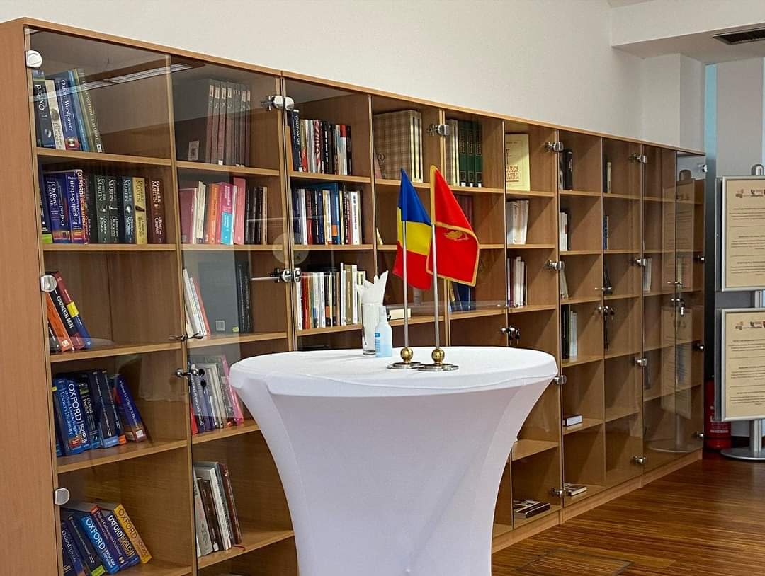 Vuković ugostio delegaciju rumunskog okruga Dolž i grada Krajova; Potpisan protokol o saradnji i otvoren rumunski kulturno-informativni punkt u Podgorici