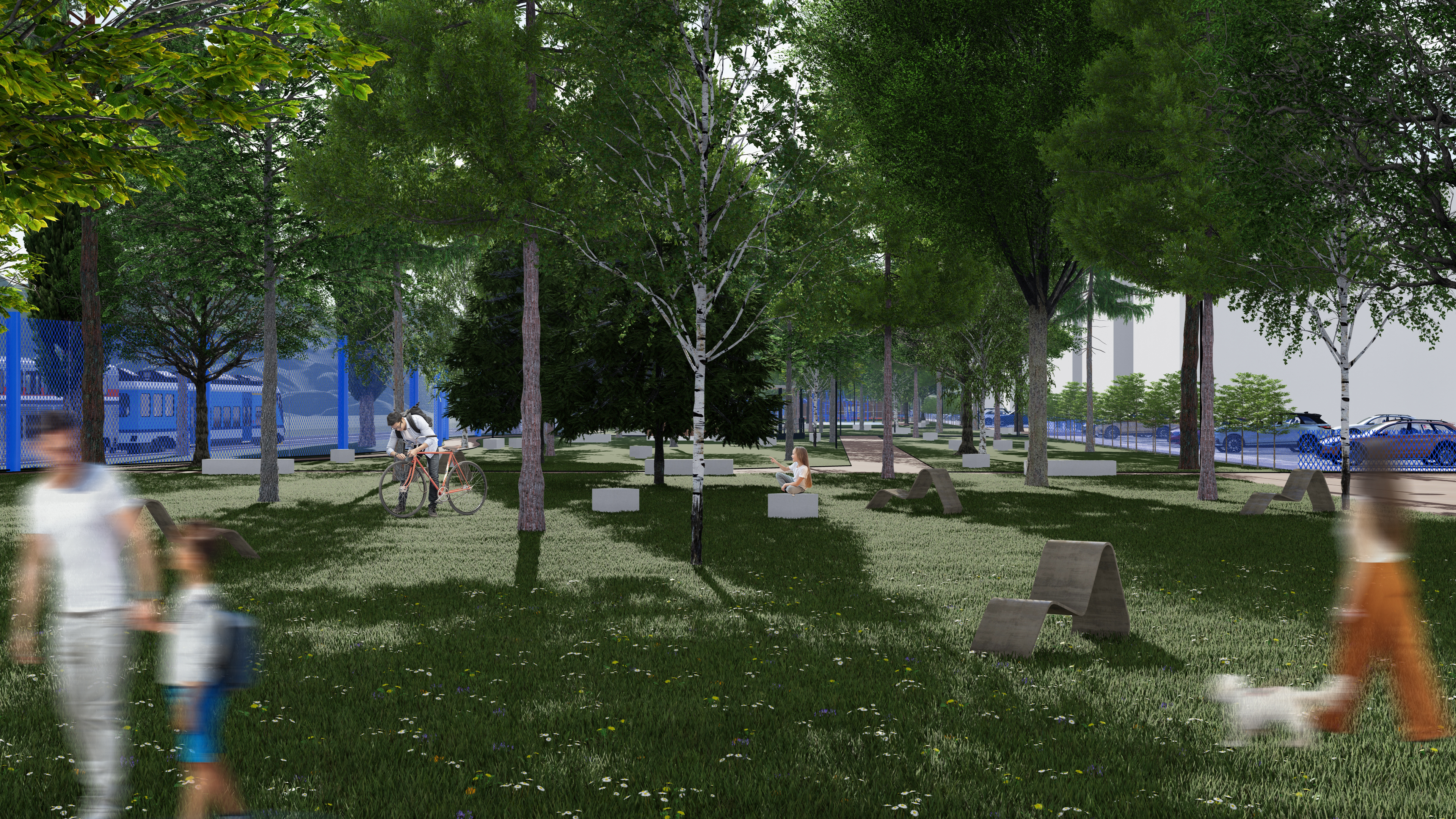 Nova sportsko-rekreativna zona i na Bulevaru Stanka Radonjića