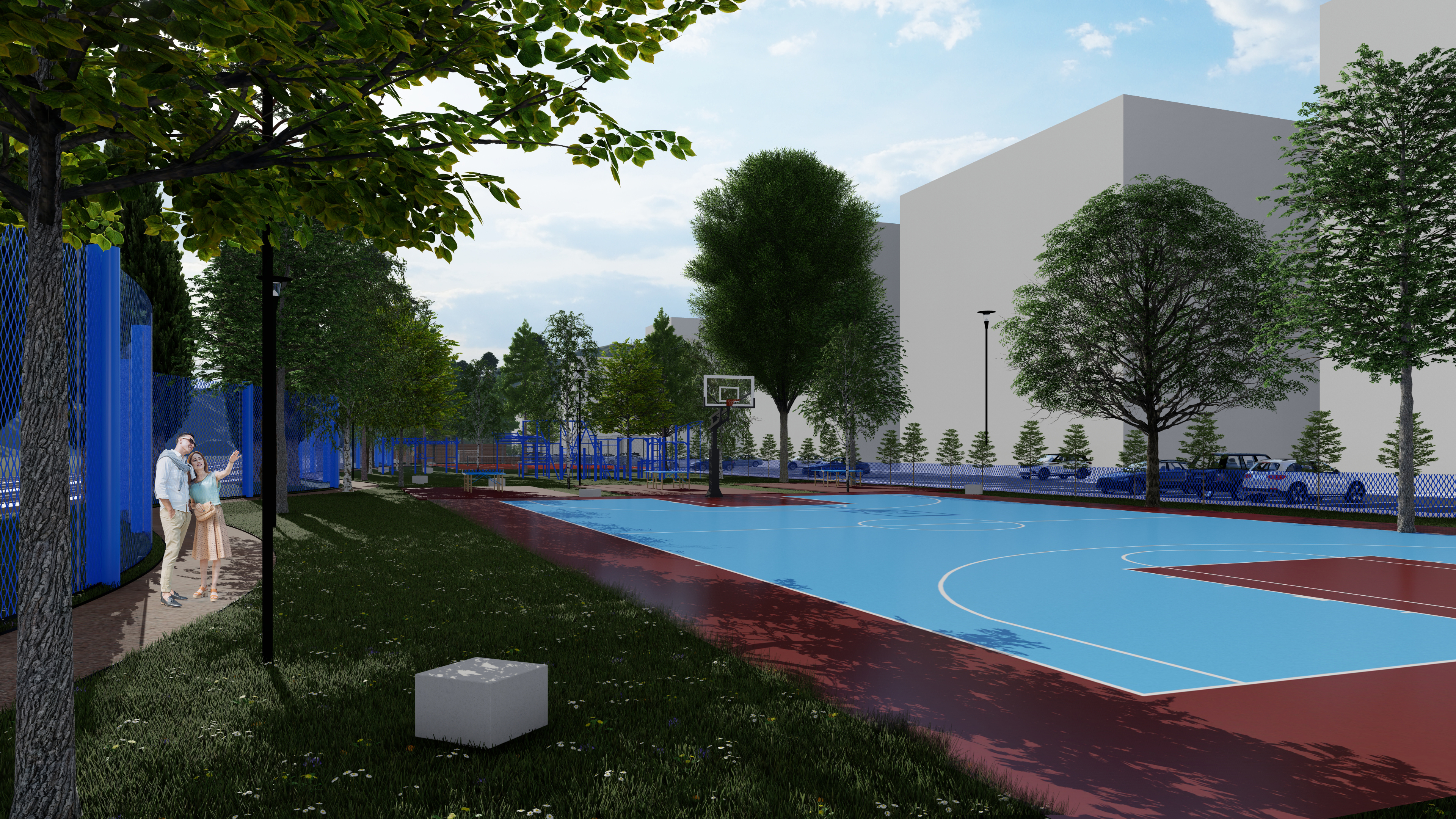 Nova sportsko-rekreativna zona i na Bulevaru Stanka Radonjića