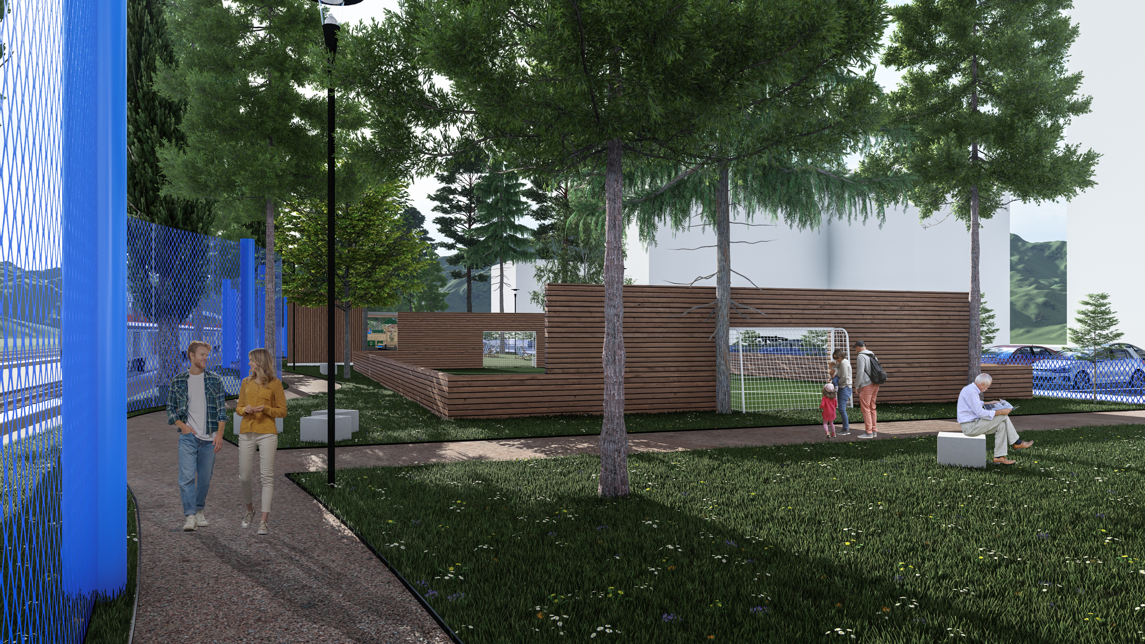 Nova sportsko-rekreativna zona i na Bulevaru Stanka Radonjića