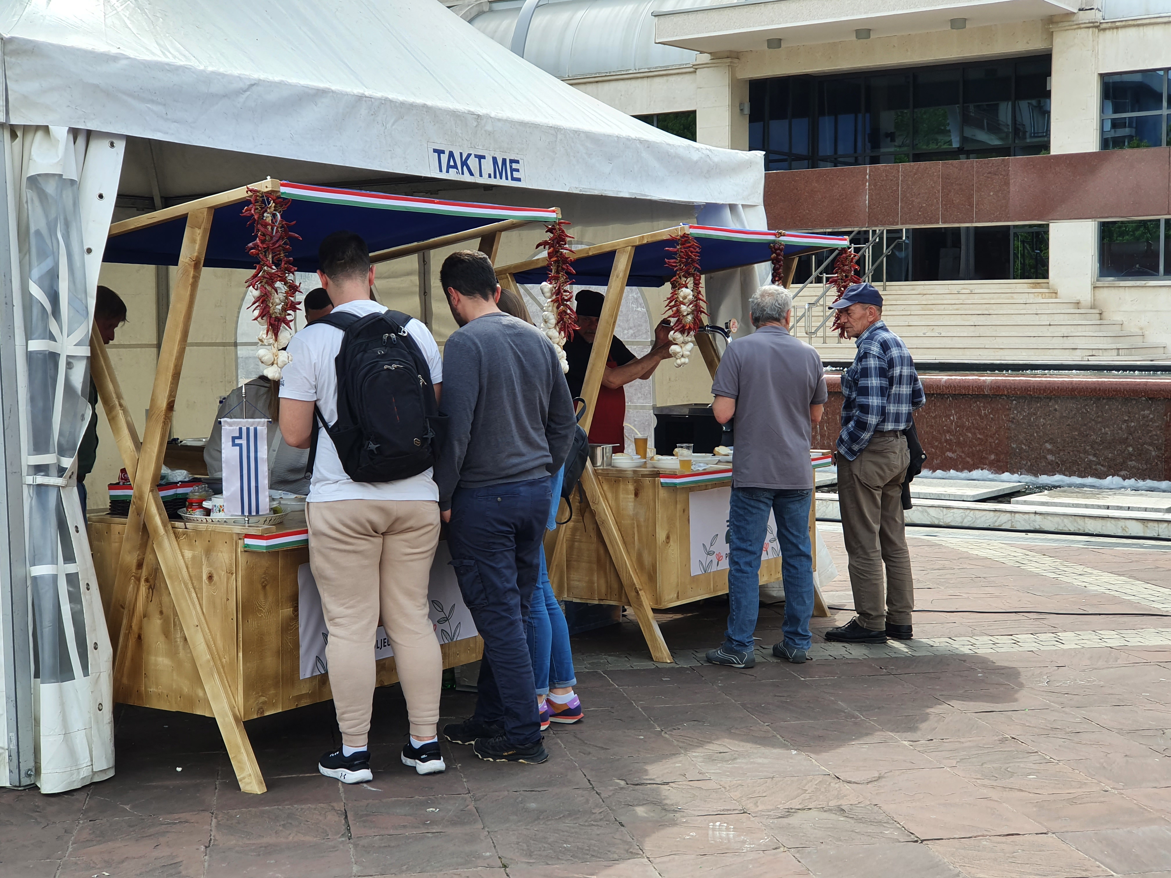 Diplomatic Gastro Day vikendom na podgoričkom Pazaru