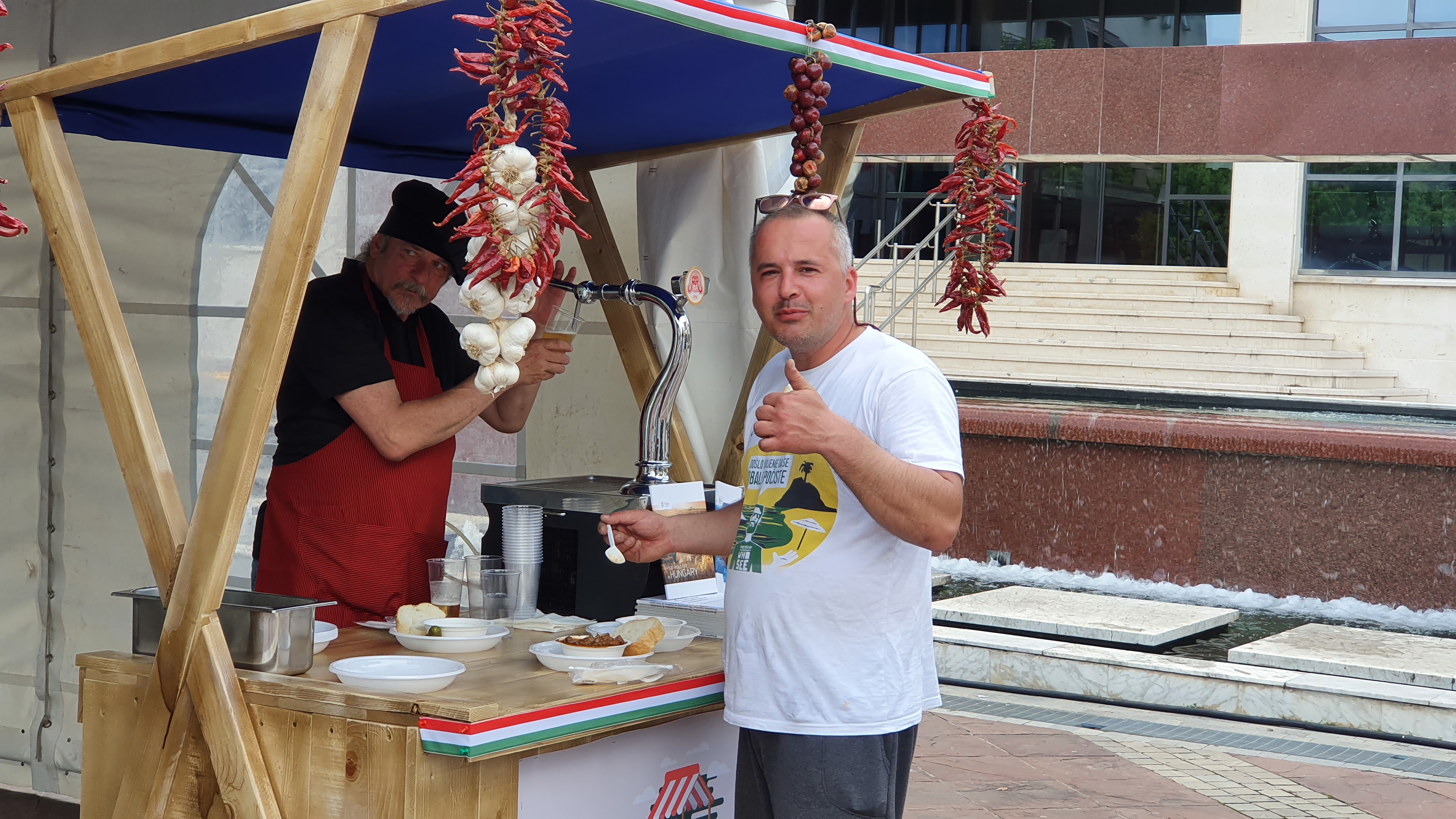 Diplomatic Gastro Day vikendom na podgoričkom Pazaru