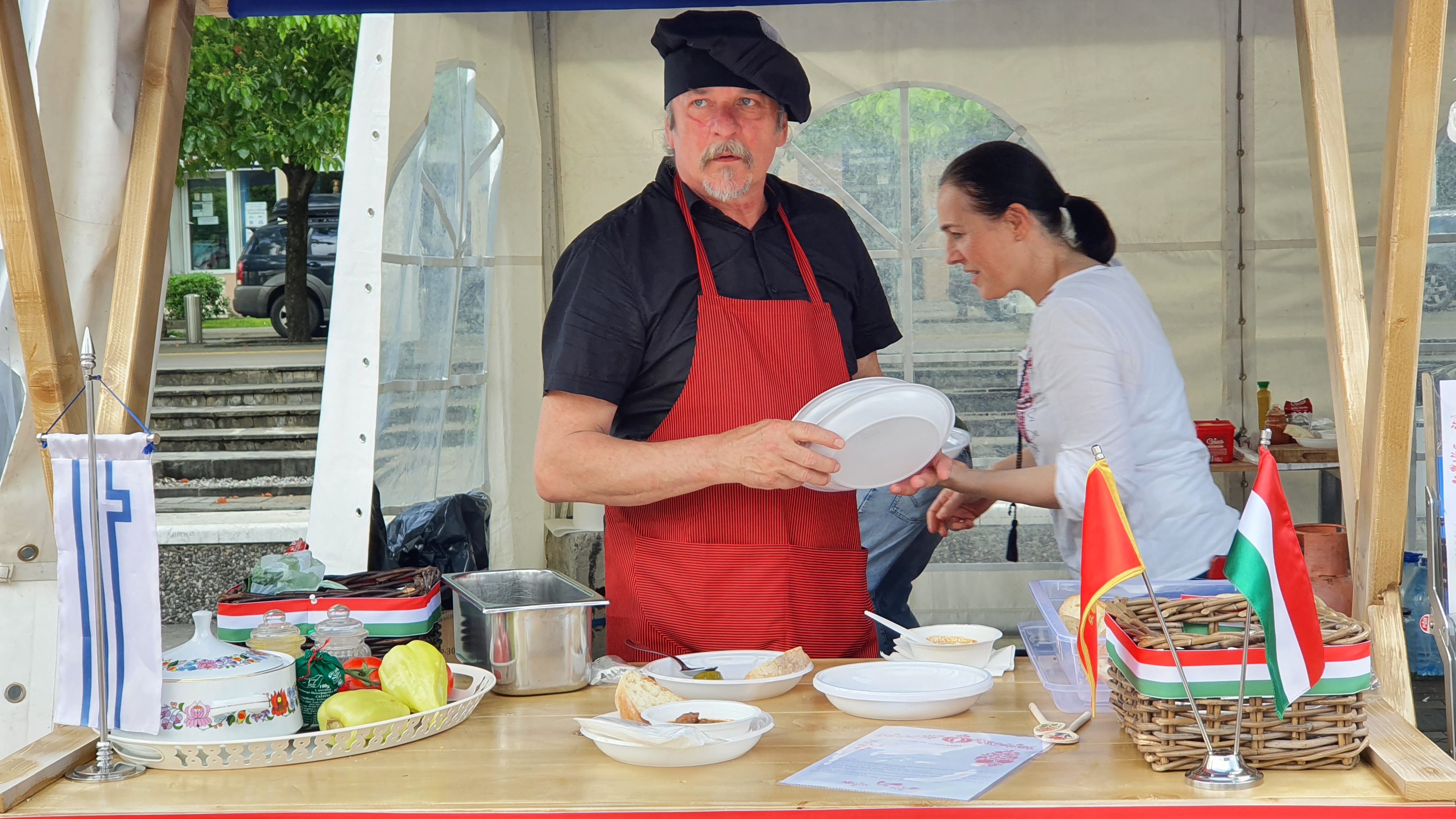 Diplomatic Gastro Day vikendom na podgoričkom Pazaru