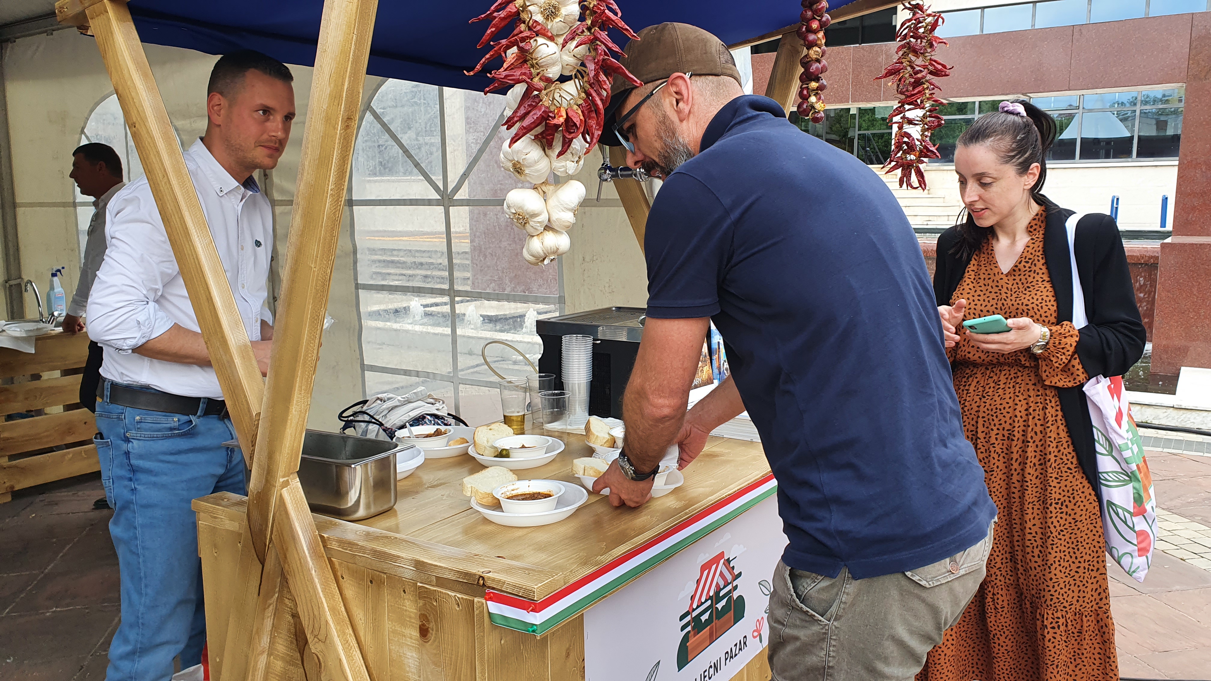 Diplomatic Gastro Day vikendom na podgoričkom Pazaru