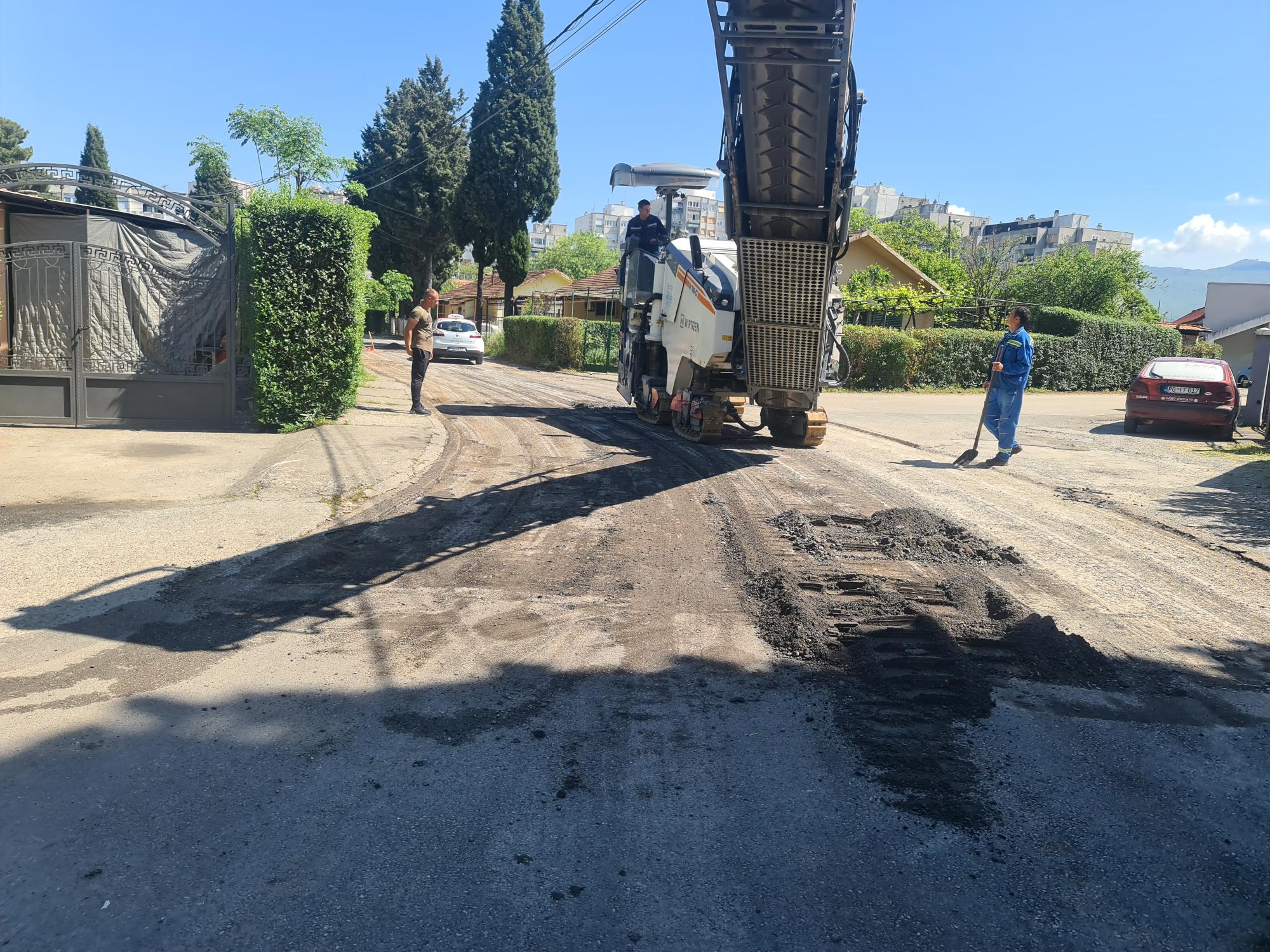 U toku sanacija saobraćajnice koja spaja Bulevar Save Kovačevića i Ulicu Bracana Bracanovića