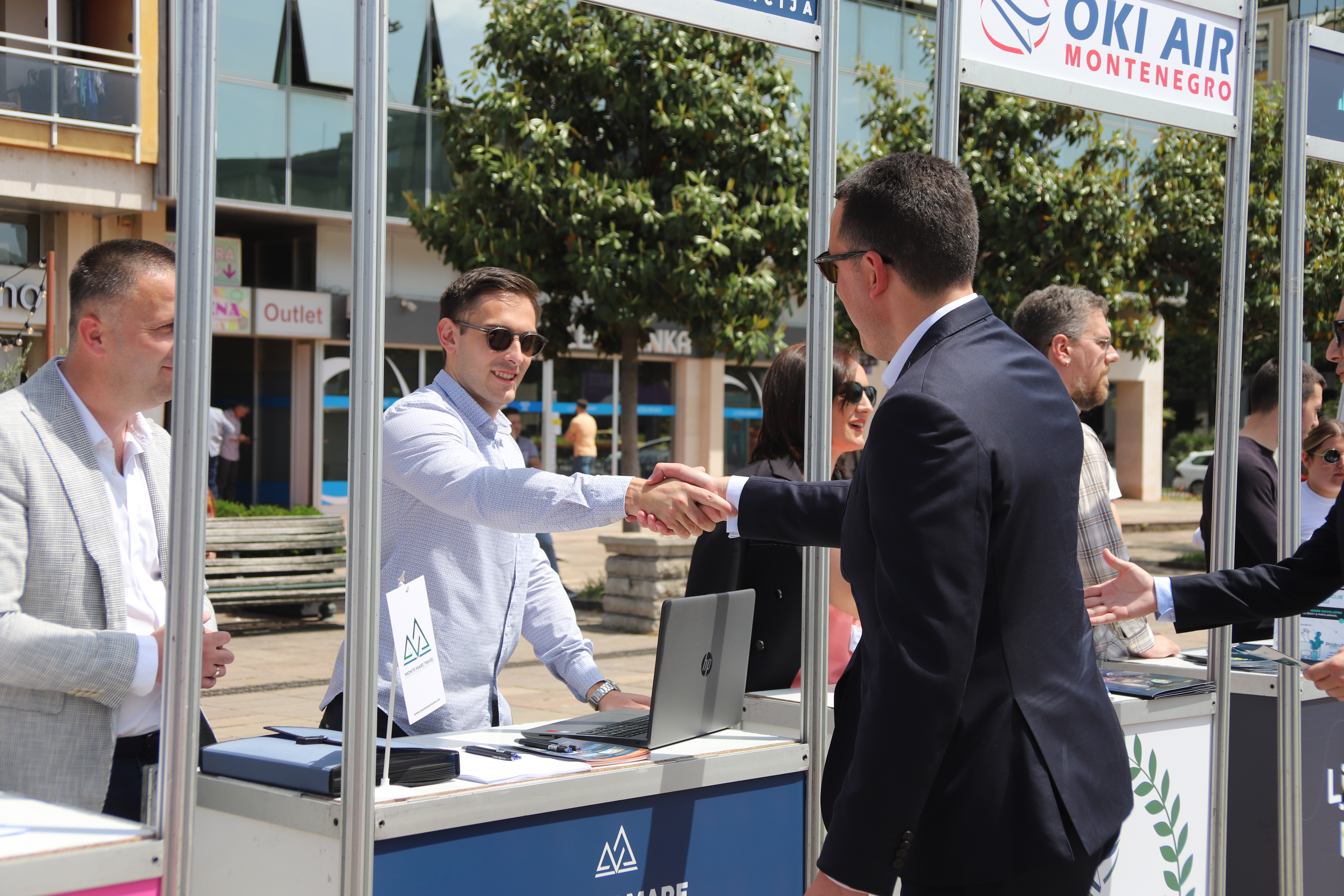 Otvoren sajam zapošljavanja sa preko 30 poslodavaca: Glavni grad i na ovaj način daje doprinos rješavanju jednog od najvećih problema današnjice