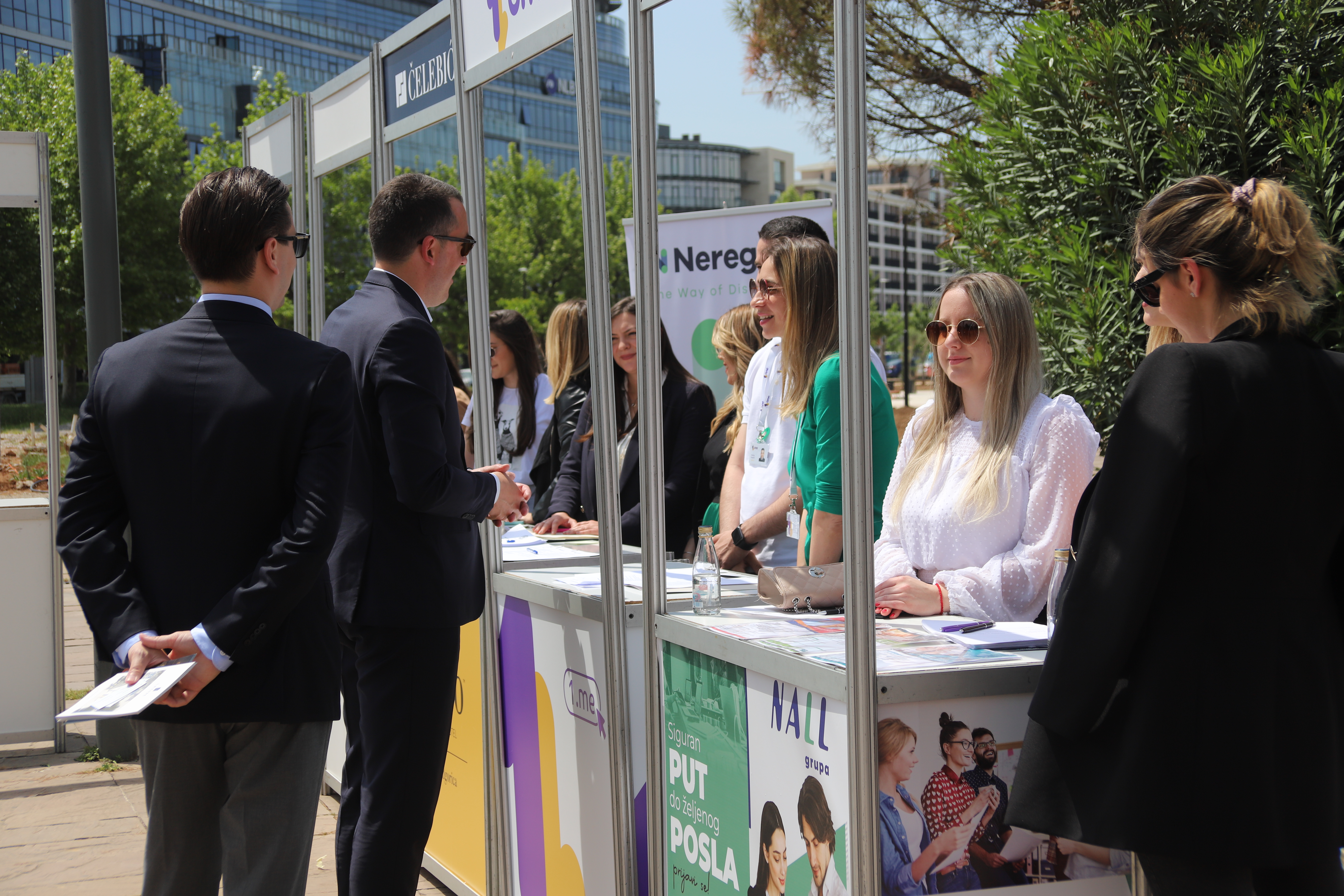 Otvoren sajam zapošljavanja sa preko 30 poslodavaca: Glavni grad i na ovaj način daje doprinos rješavanju jednog od najvećih problema današnjice