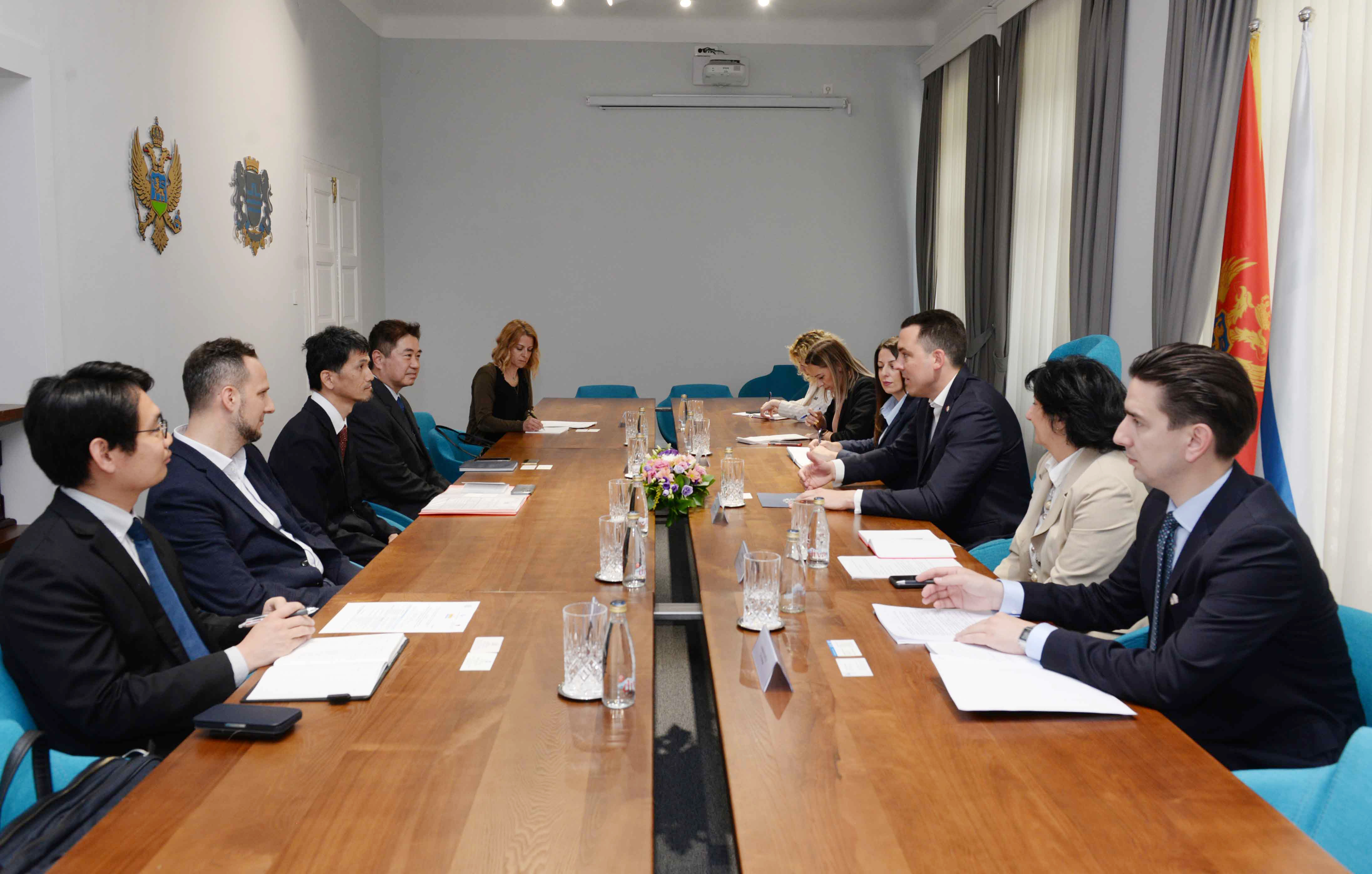 Glavni grad ugostio Japansku agenciju za međunarodnu saradnju; Nastavlja se modernizacija javnog prevoza u Podgorici