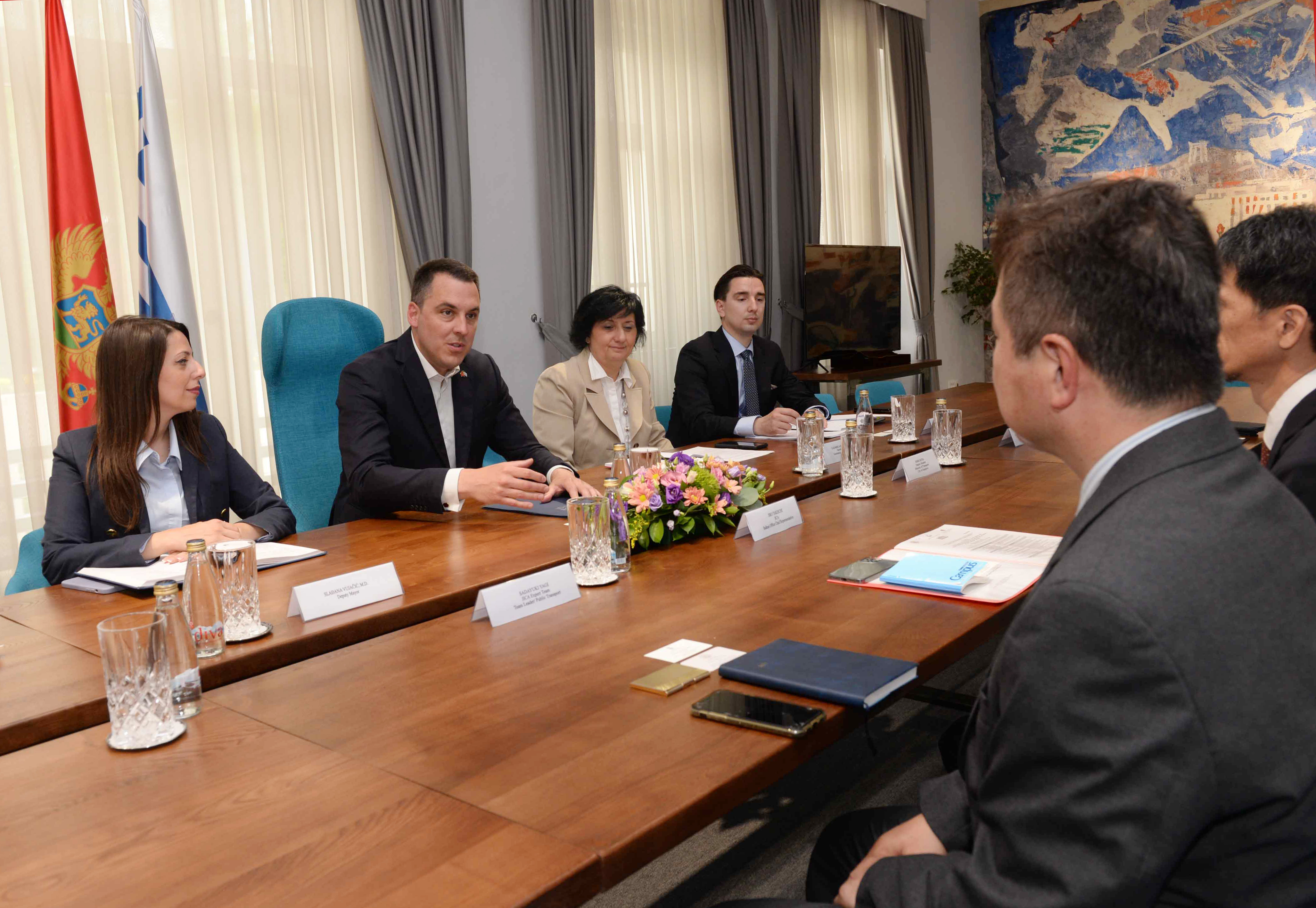 Glavni grad ugostio Japansku agenciju za međunarodnu saradnju; Nastavlja se modernizacija javnog prevoza u Podgorici