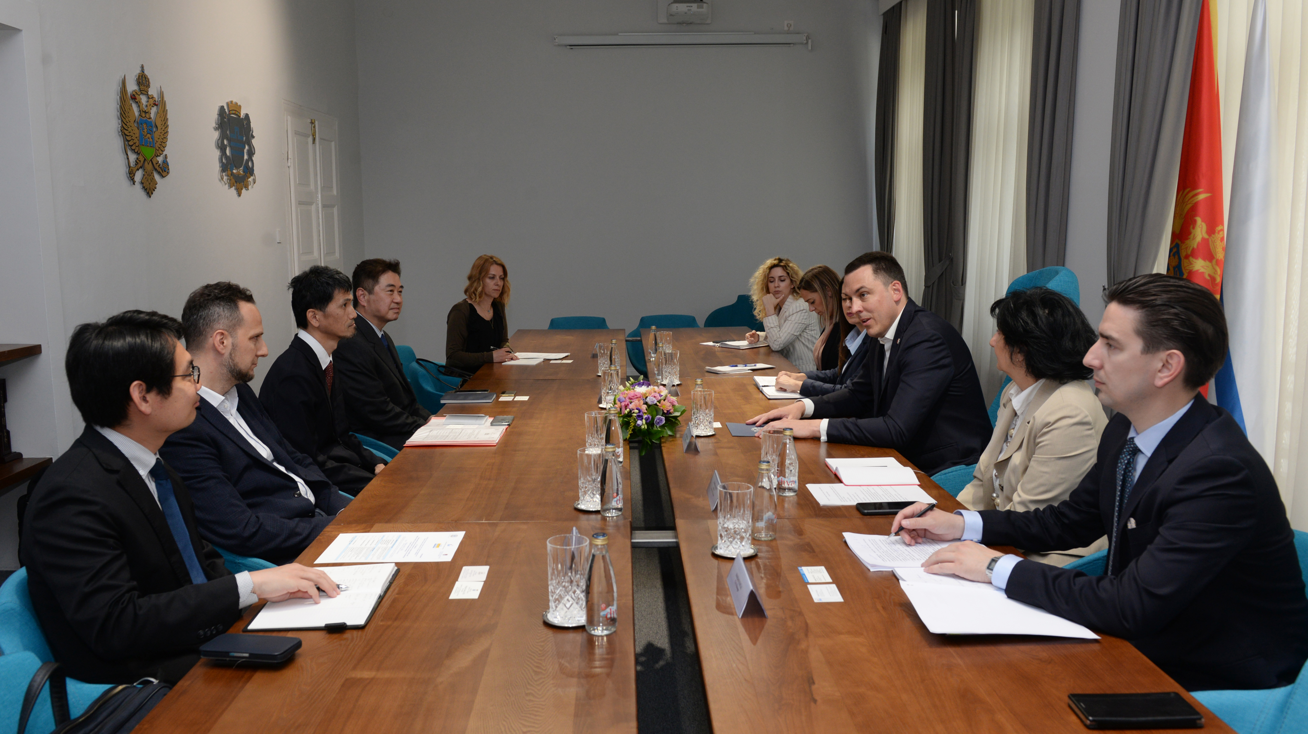 Glavni grad ugostio Japansku agenciju za međunarodnu saradnju; Nastavlja se modernizacija javnog prevoza u Podgorici