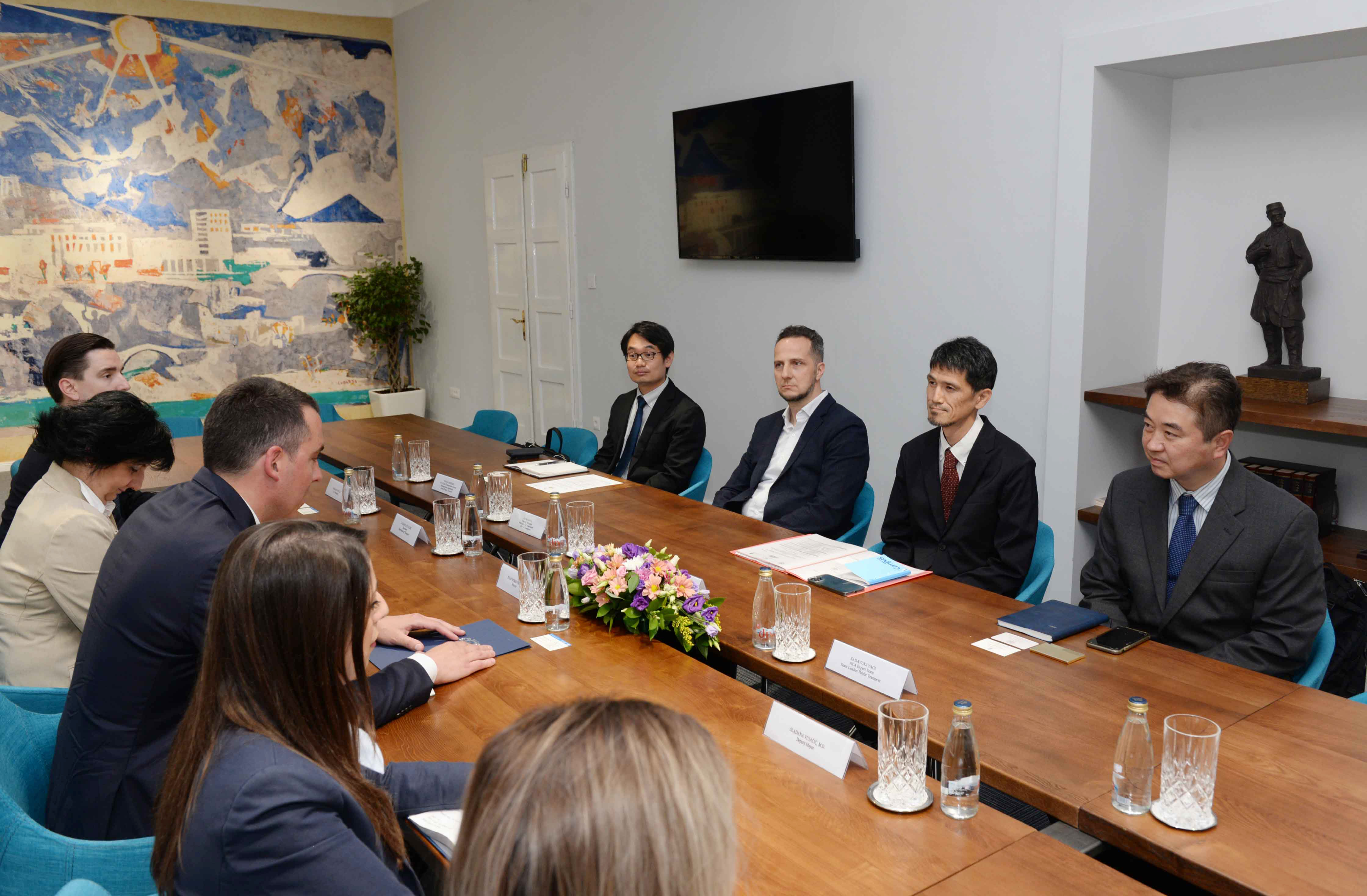 Glavni grad ugostio Japansku agenciju za međunarodnu saradnju; Nastavlja se modernizacija javnog prevoza u Podgorici