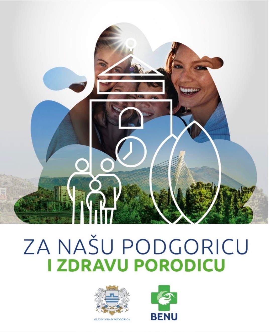 Manifestacija “Za našu Podgoricu i zdravu porodicu”