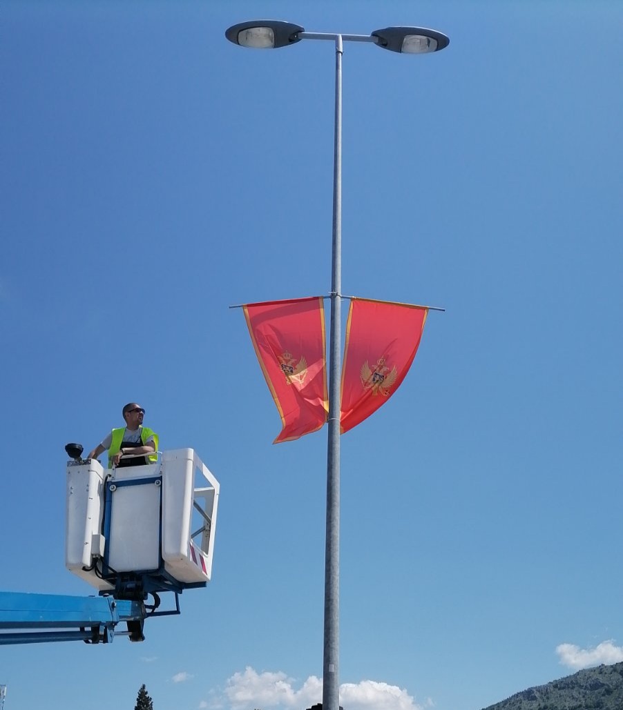 Počelo tradicionalno ukrašavanje grada povodom  Dana nezavisnosti