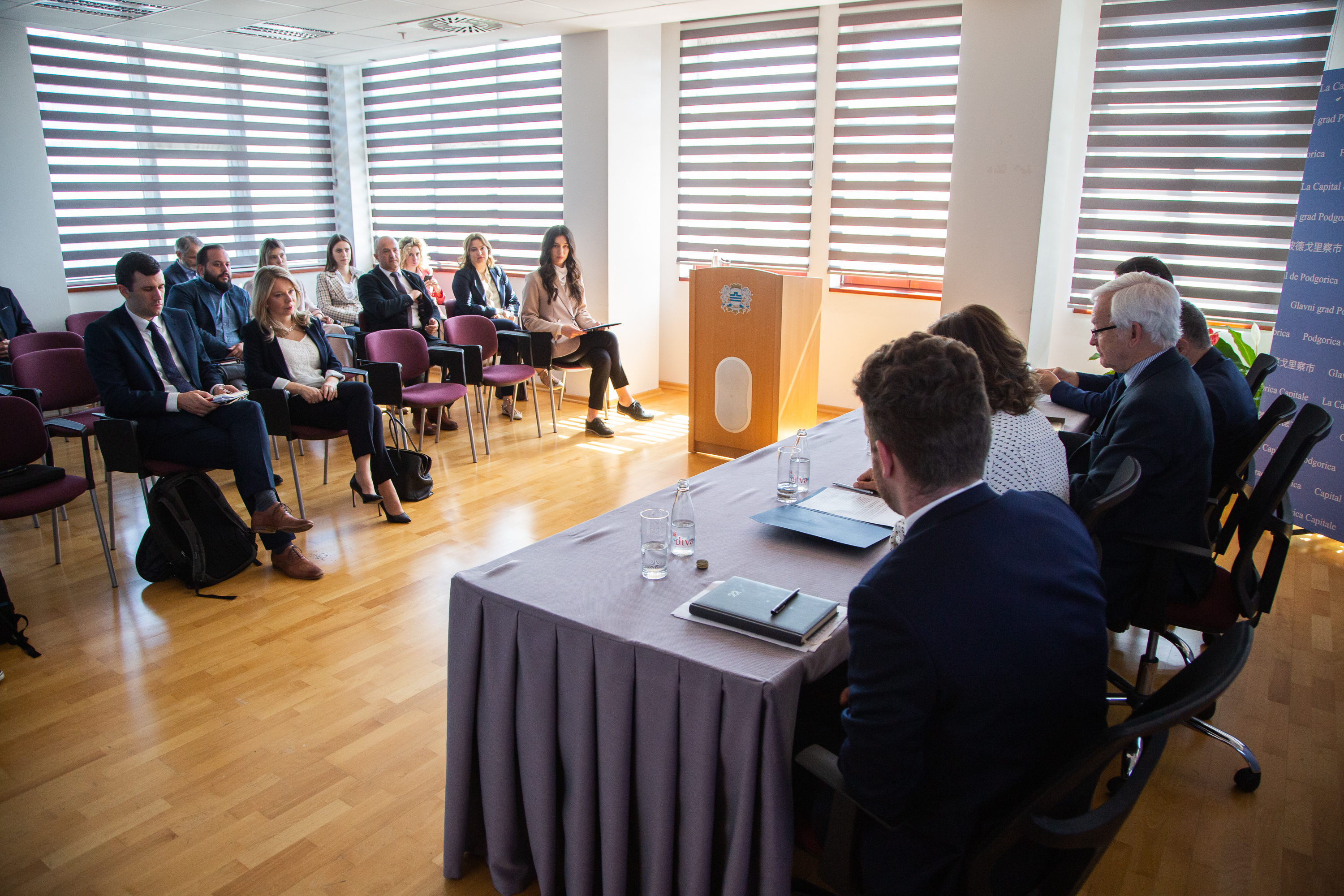 Održan Podgorica Investment day; Unaprijediti ekonomske odnose Crne Gore i Ujedinjenog Kraljevstva