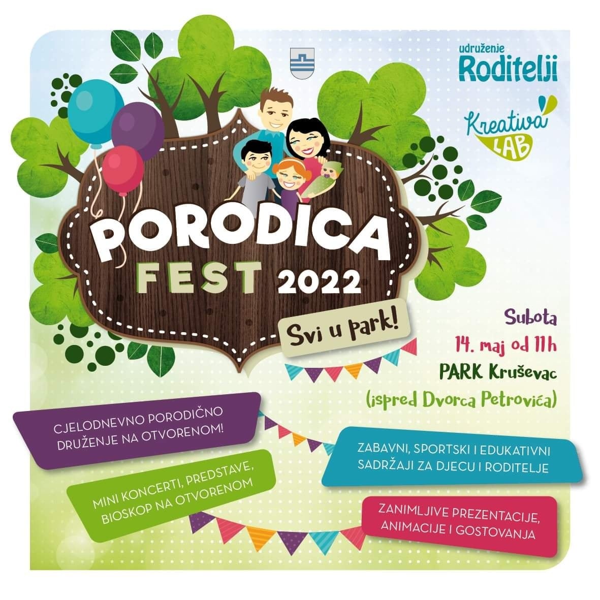 Najava: Porodica fest