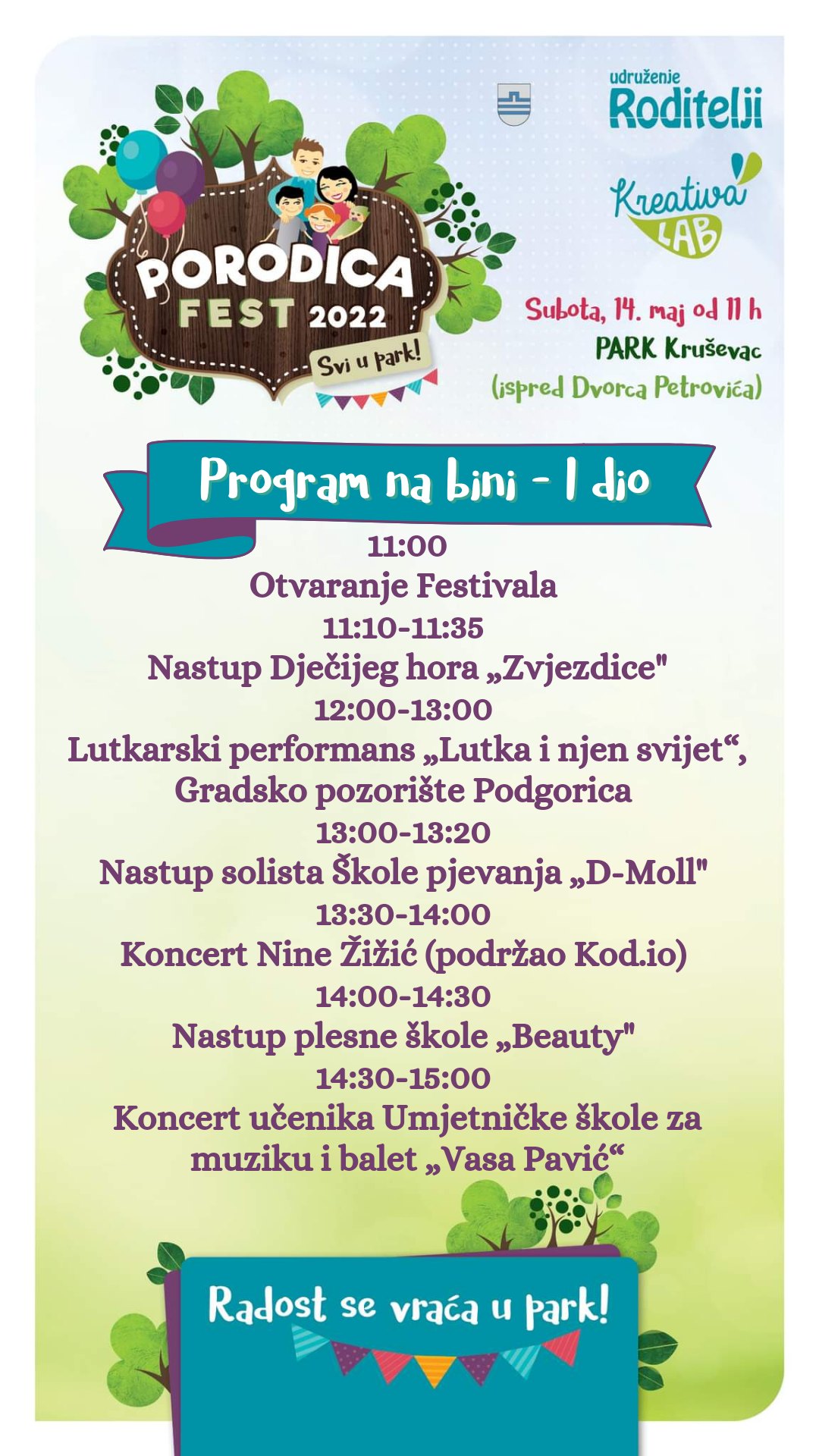 Najava: Porodica fest
