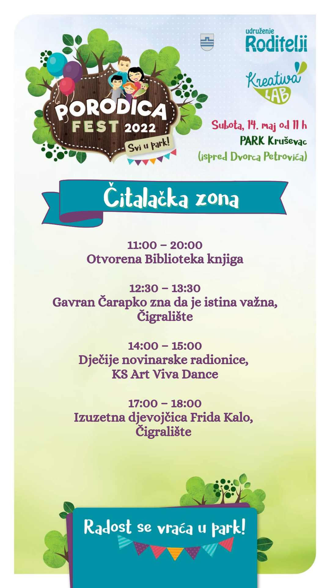 Najava: Porodica fest