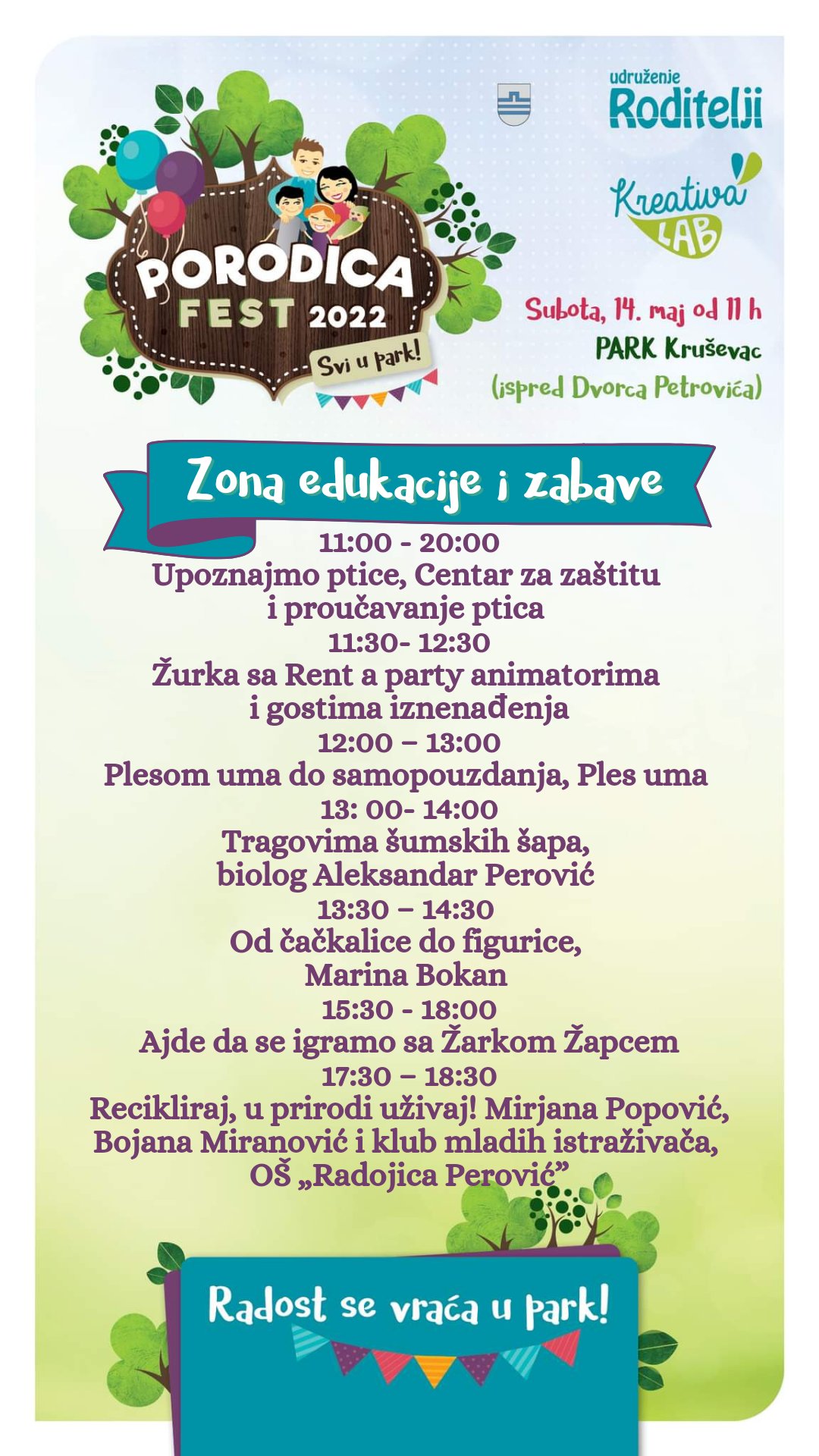 Najava: Porodica fest