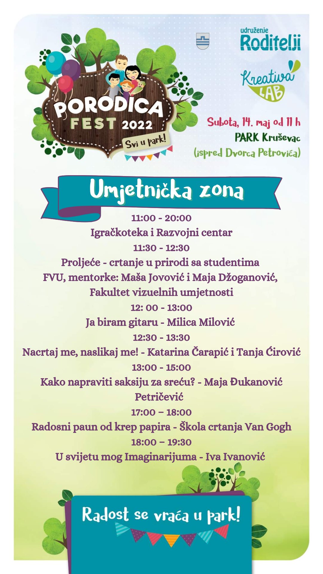 Najava: Porodica fest