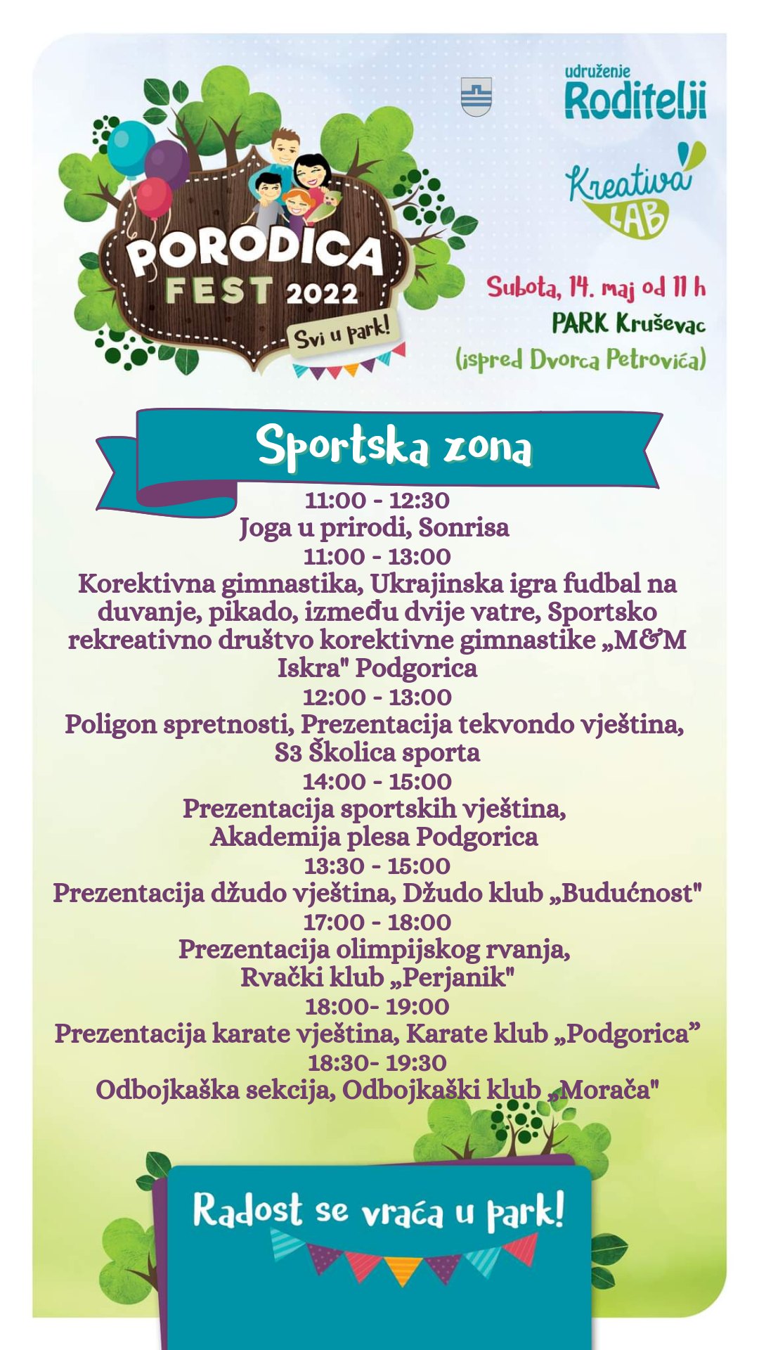 Najava: Porodica fest