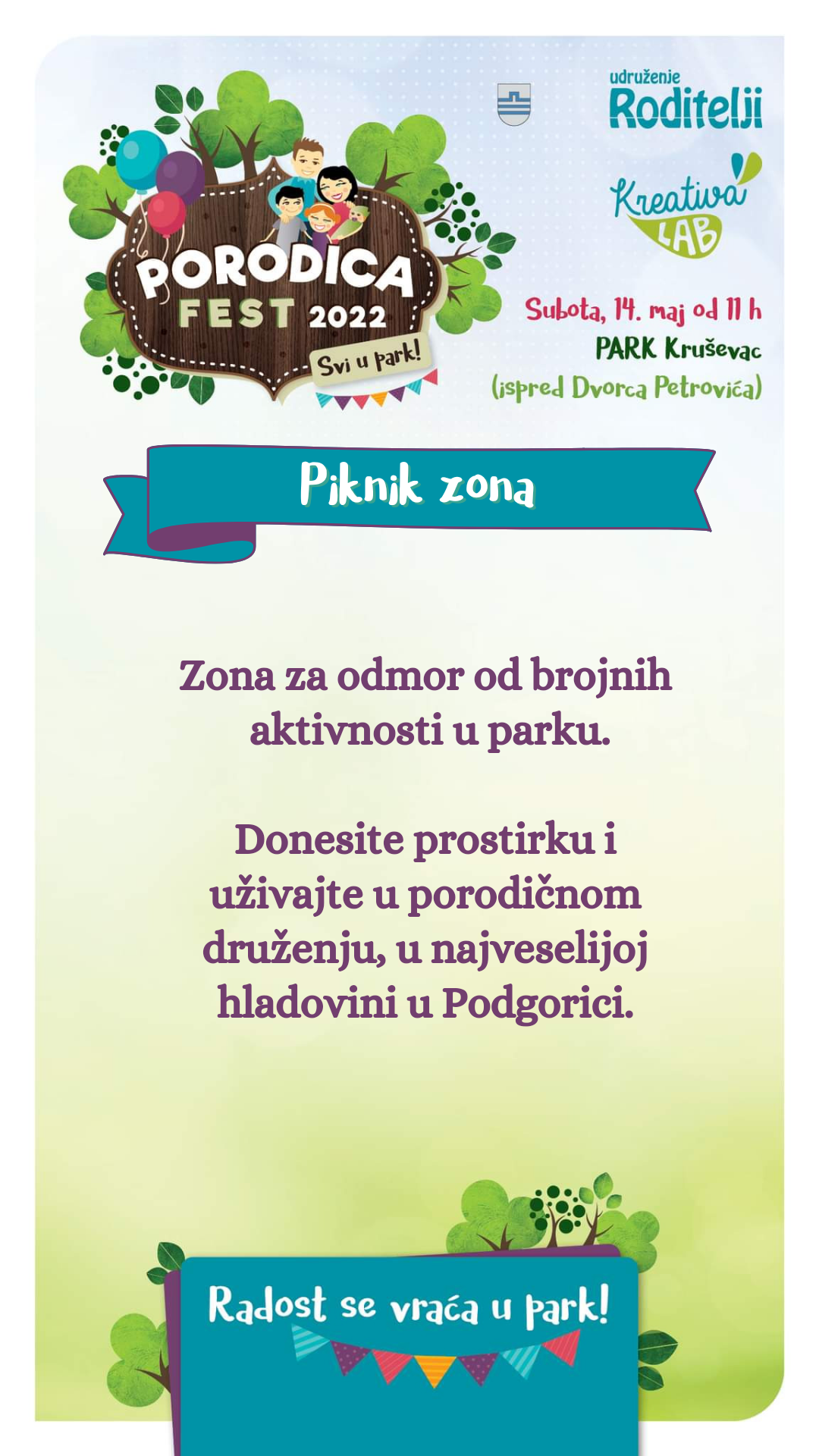 Najava: Porodica fest