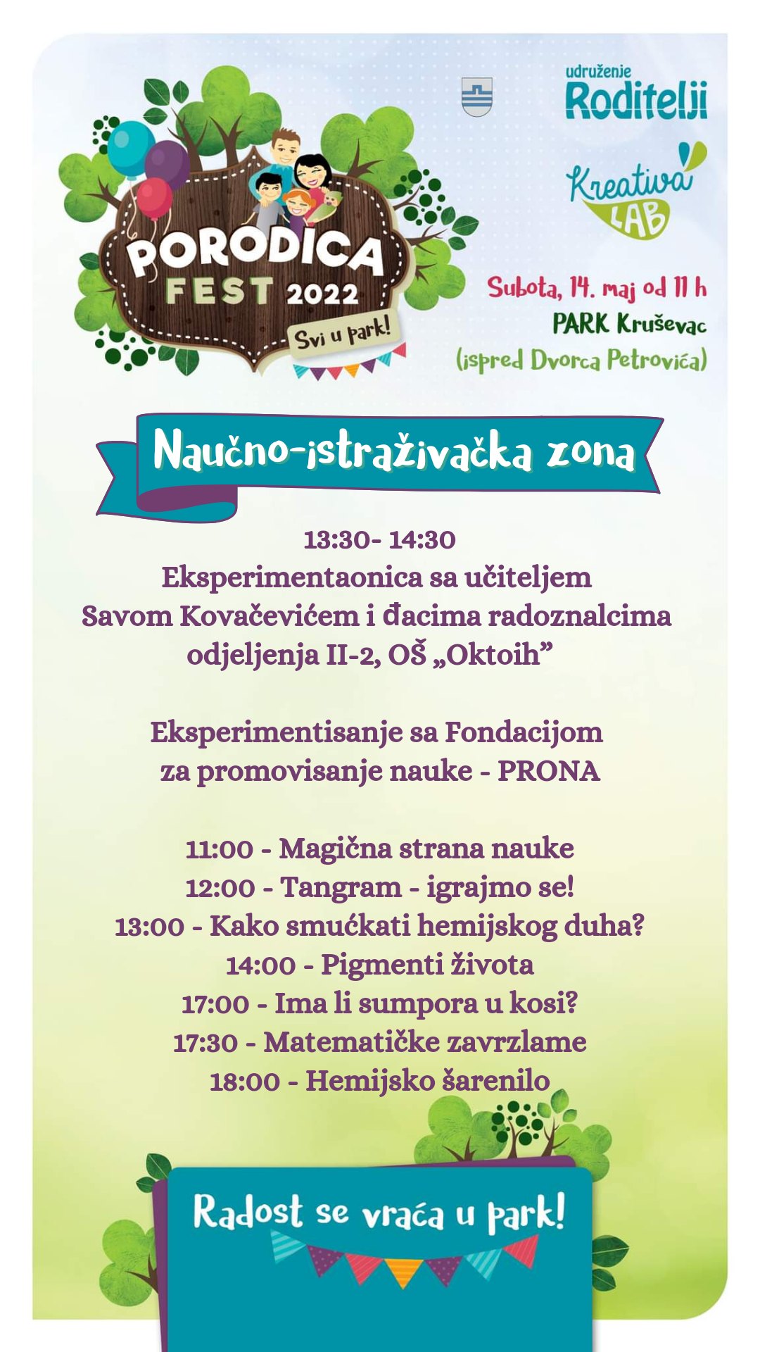 Najava: Porodica fest