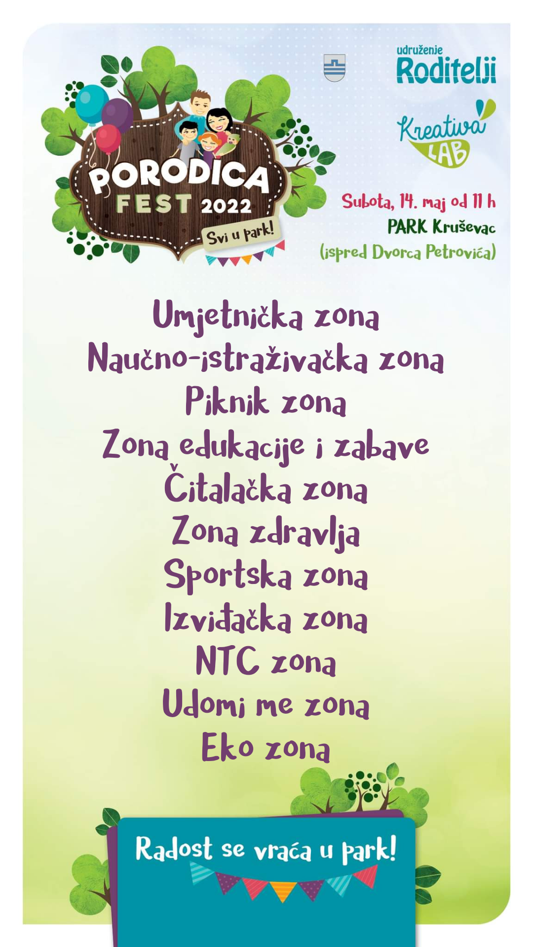 Najava: Porodica fest