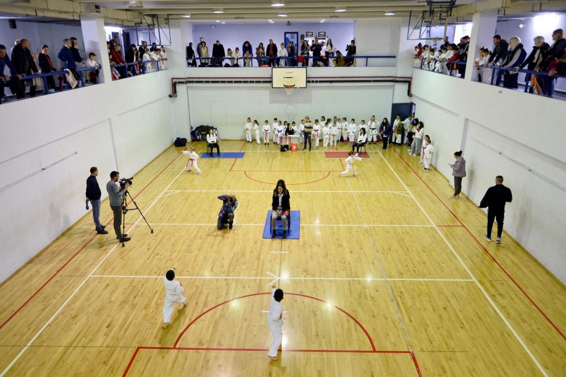 Završena 22. Liga osnovnih škola Podgorice; OŠ ,,Maksim Gorki'' odbranila titulu najuspješnije podgoričke sportske škole 