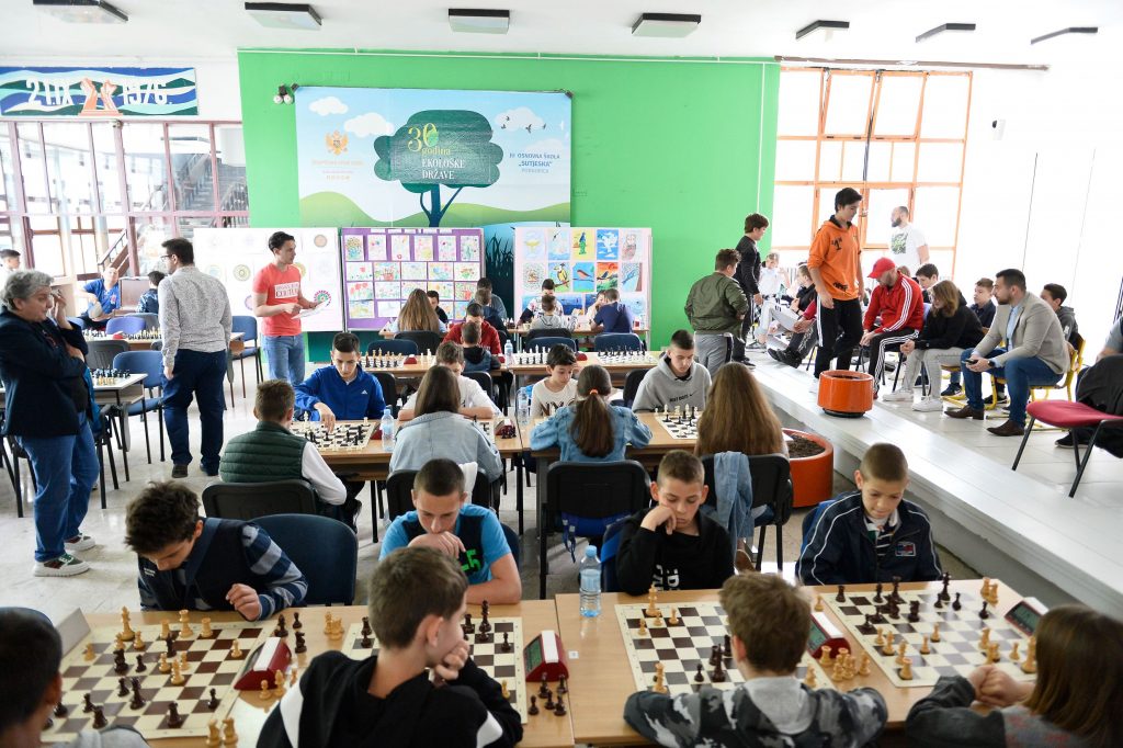 Završena 22. Liga osnovnih škola Podgorice; OŠ ,,Maksim Gorki'' odbranila titulu najuspješnije podgoričke sportske škole 