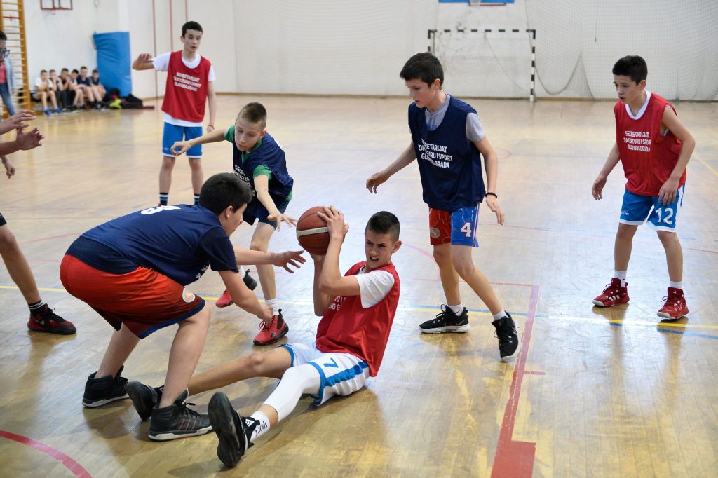 Završena 22. Liga osnovnih škola Podgorice; OŠ ,,Maksim Gorki'' odbranila titulu najuspješnije podgoričke sportske škole 