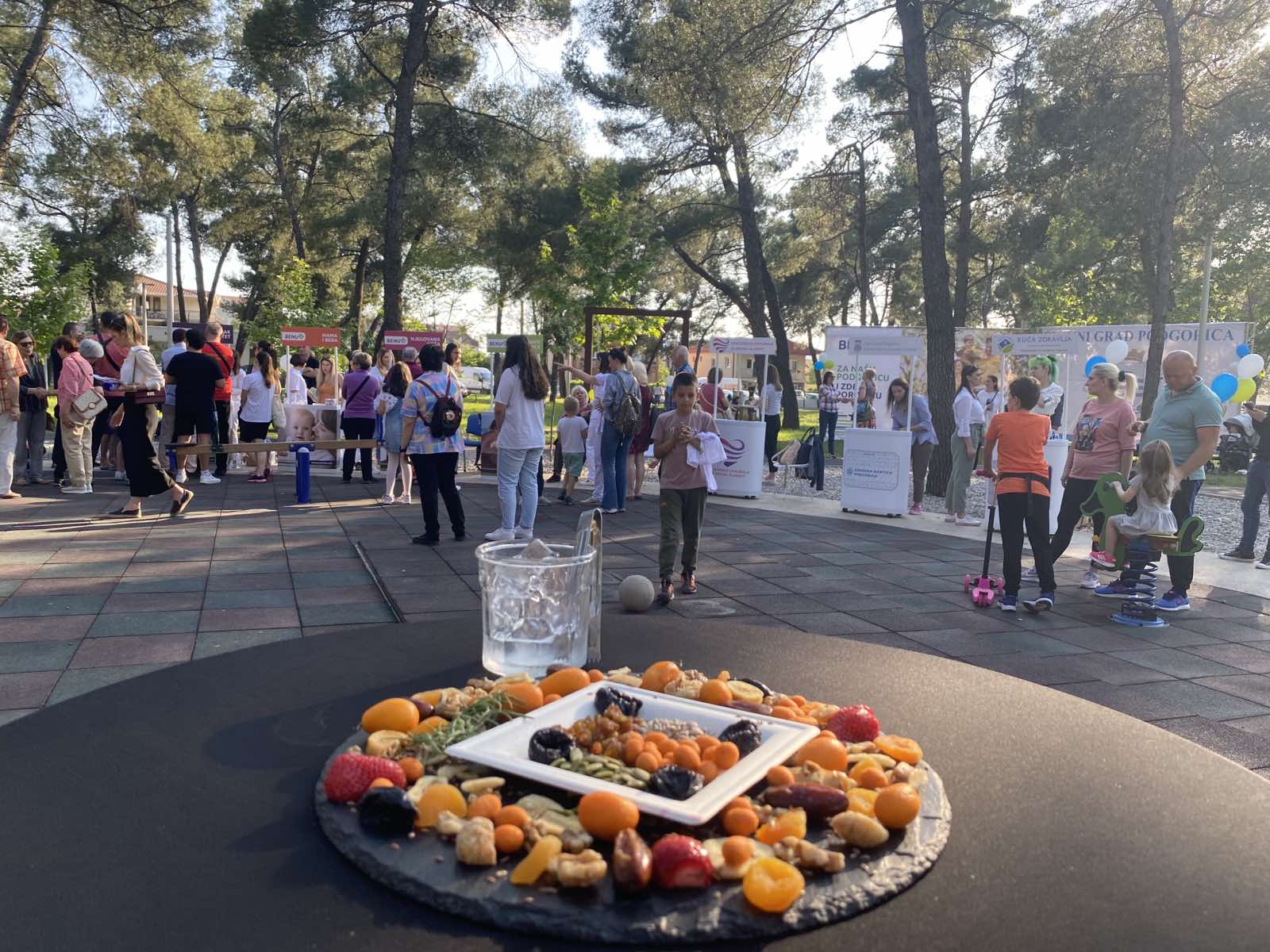 Manifestacija “Za našu Podgoricu i zdravu porodicu” okupila brojne sugrađane