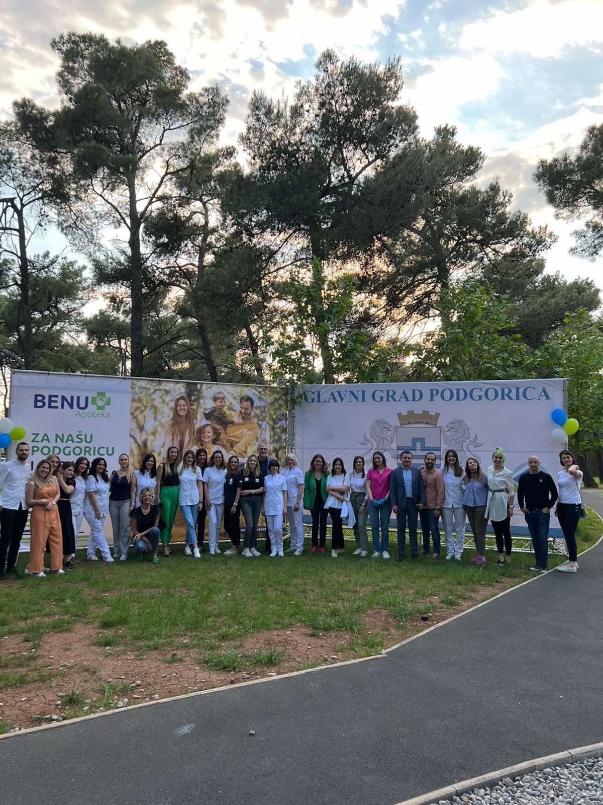 Manifestacija “Za našu Podgoricu i zdravu porodicu” okupila brojne sugrađane