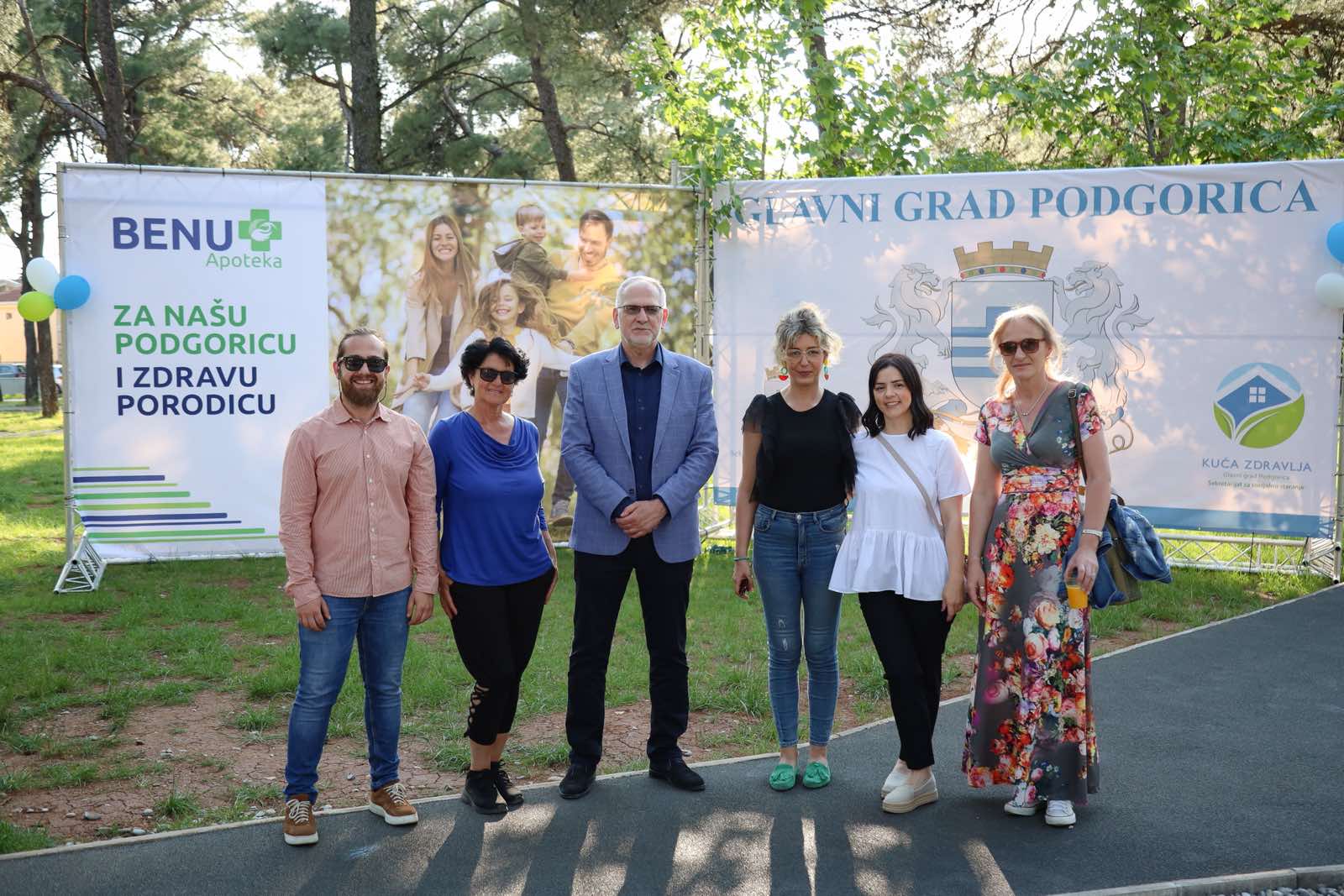 Manifestacija “Za našu Podgoricu i zdravu porodicu” okupila brojne sugrađane