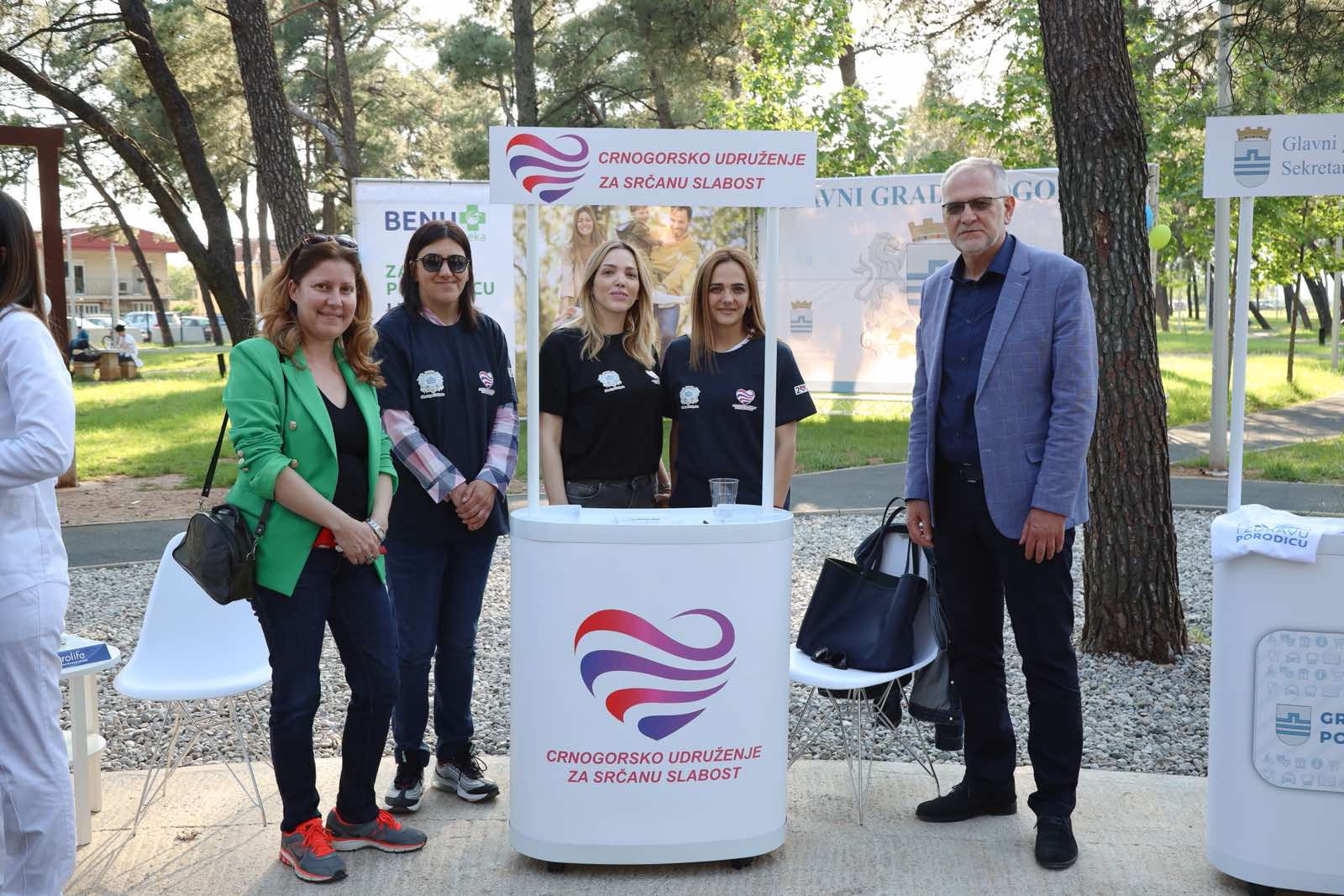 Manifestacija “Za našu Podgoricu i zdravu porodicu” okupila brojne sugrađane