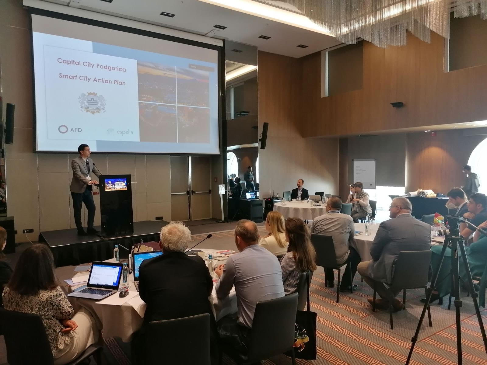 Delegacija Glavnog grada na regionalnoj konferenciji u Skoplju; Jačanje digitalne transformacije gradova Zapadnog Balkana