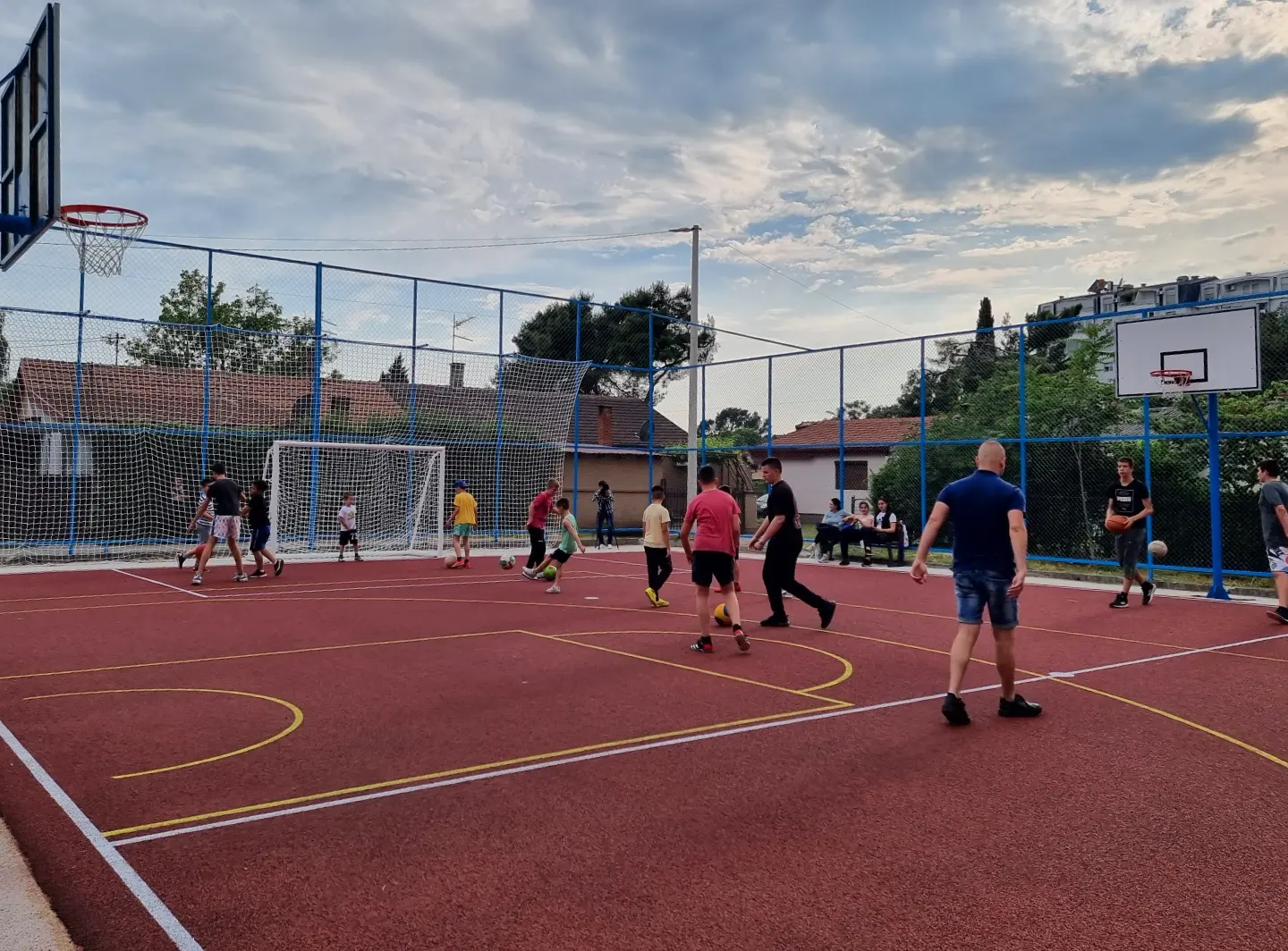 Uređen poligon iza "Vampirice"