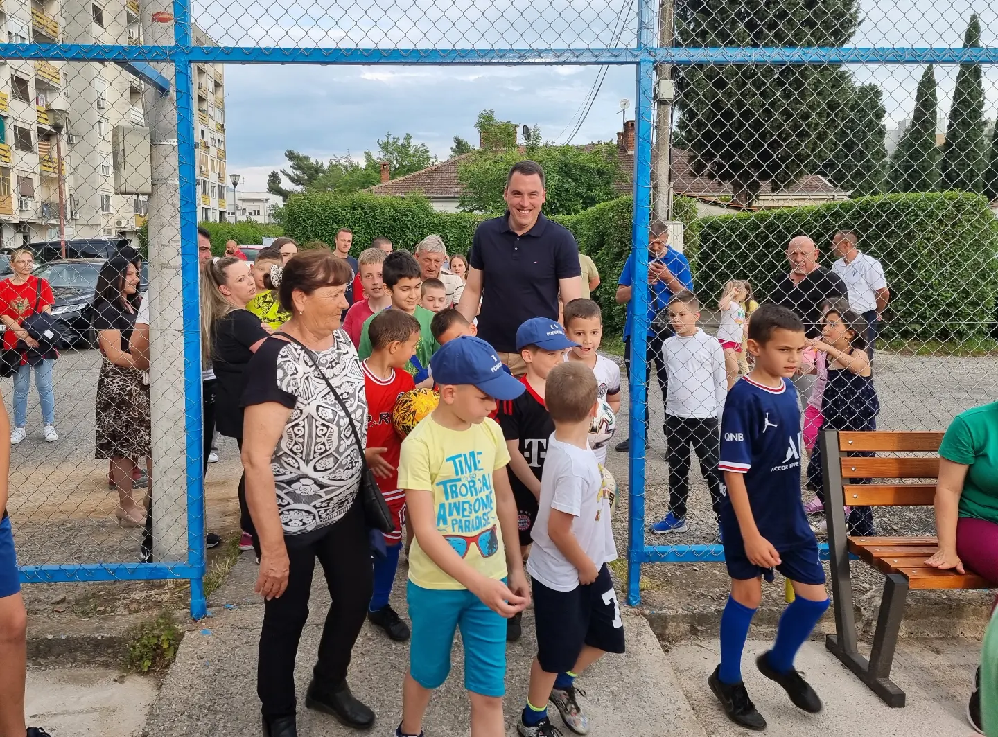 Uređen poligon iza "Vampirice"