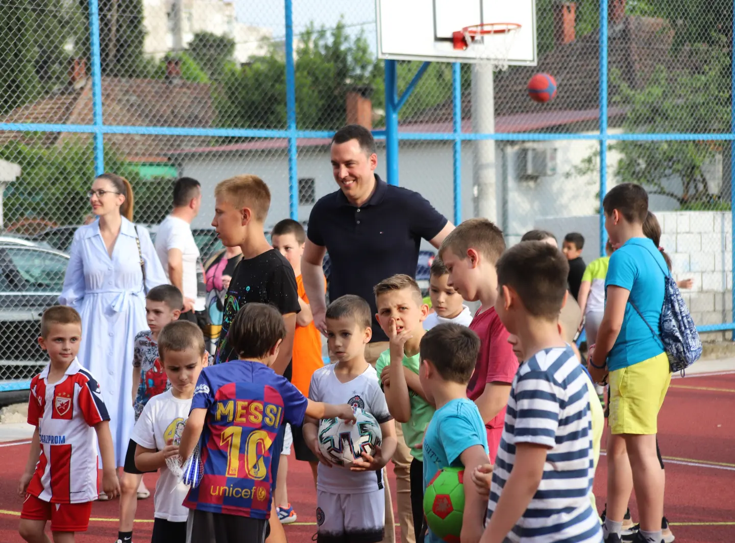 Uređen poligon iza "Vampirice"