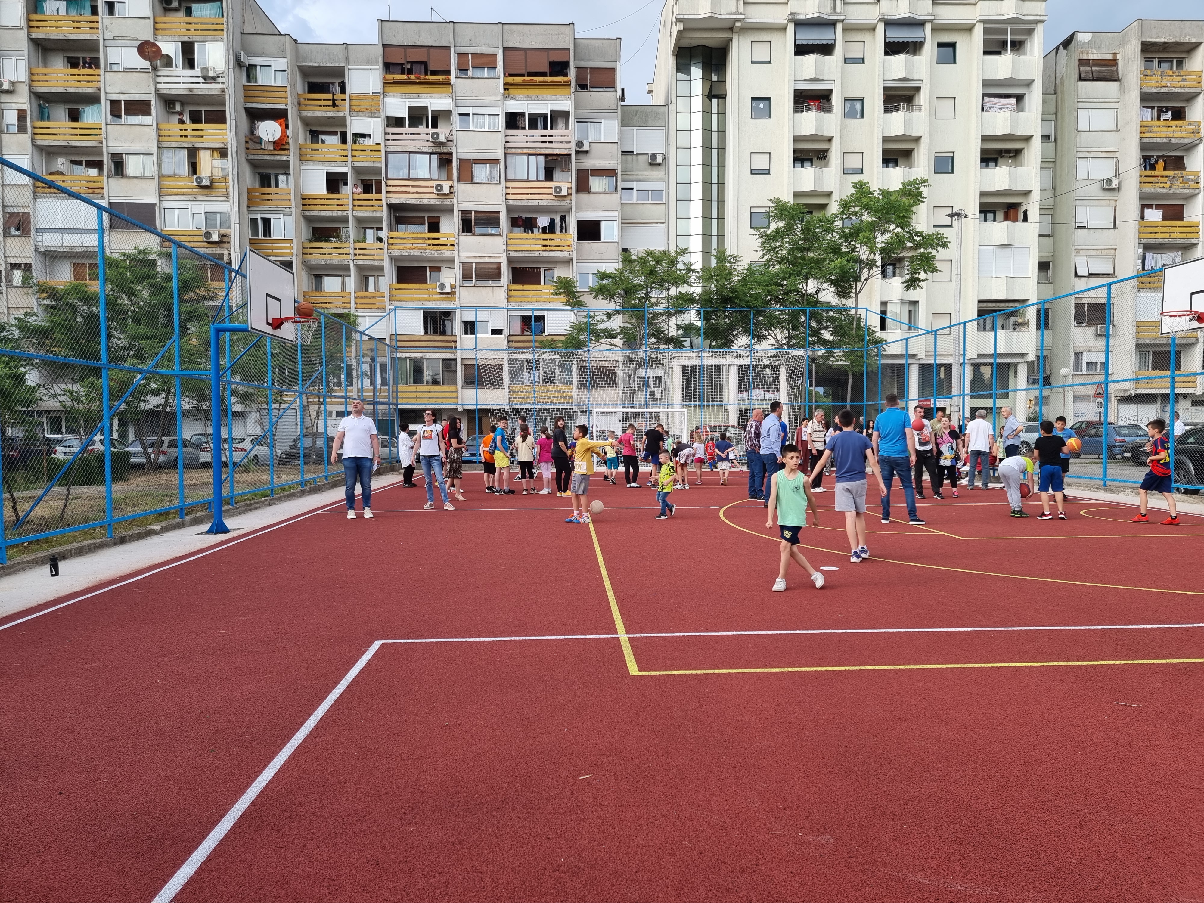 Uređen poligon iza "Vampirice"