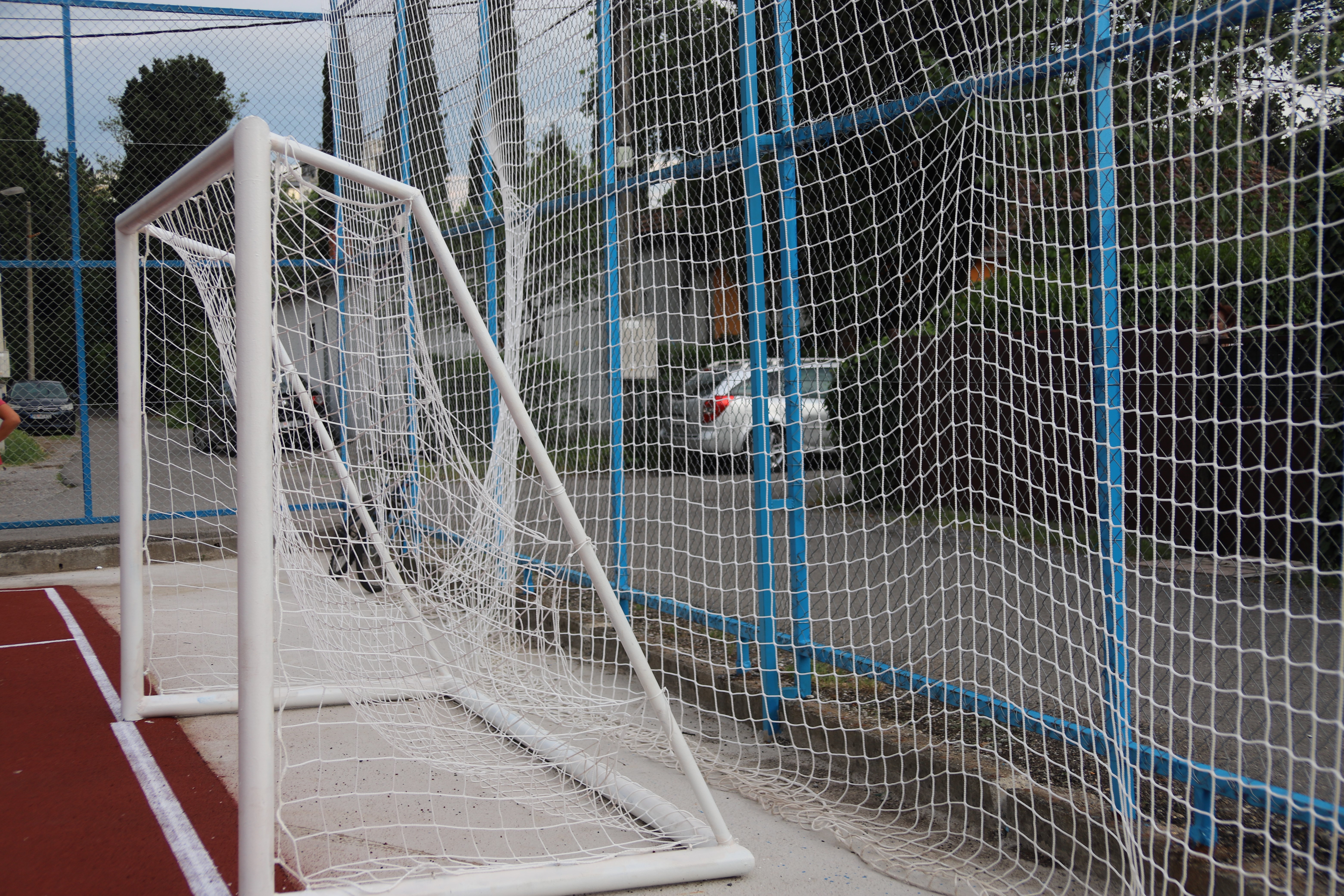 Uređen poligon iza "Vampirice"