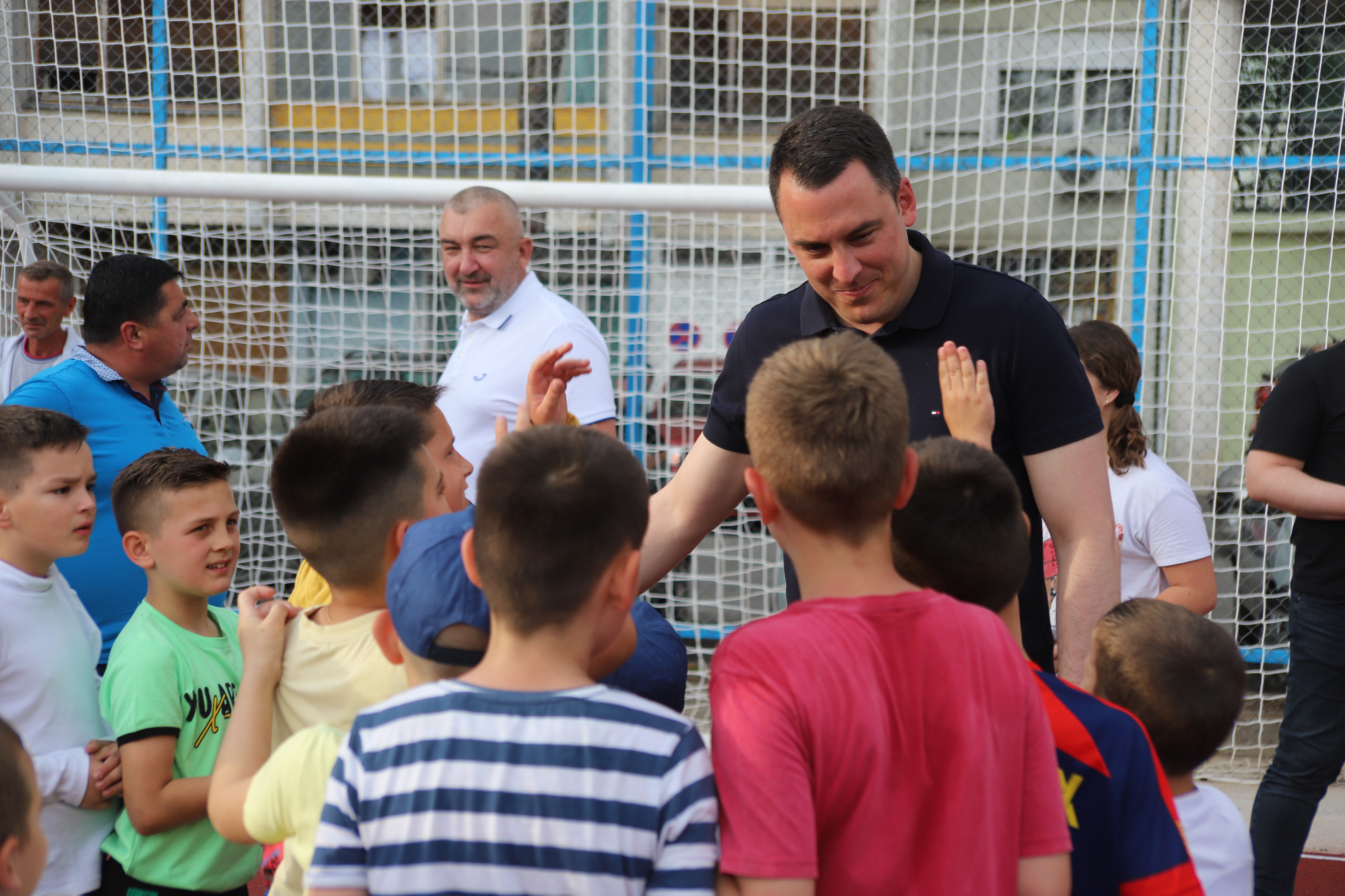 Uređen poligon iza "Vampirice"