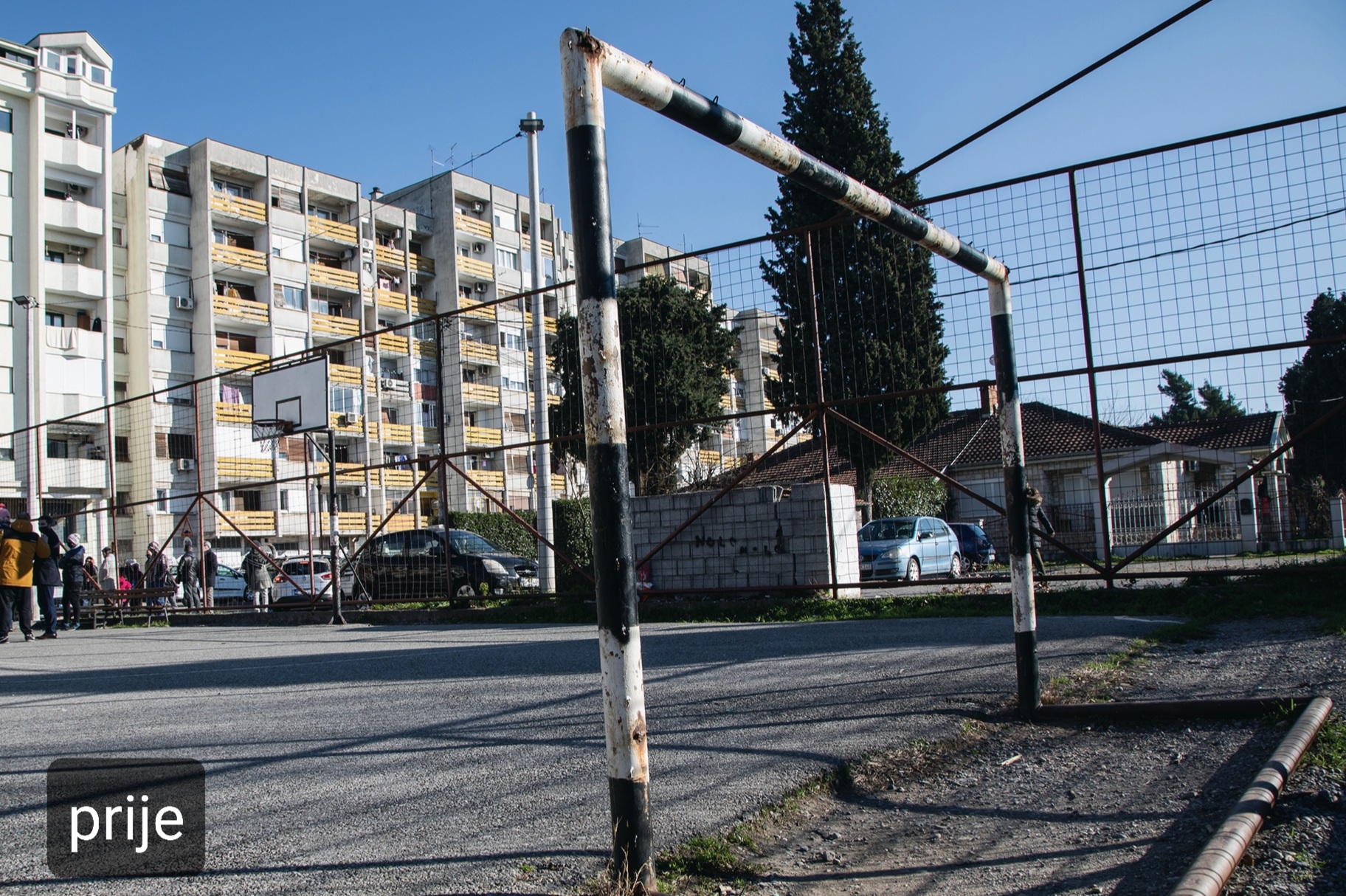 Uređen poligon iza "Vampirice"